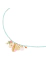 L'ATELIER DES DAMES Dore bleu rose vert nacre Bleu