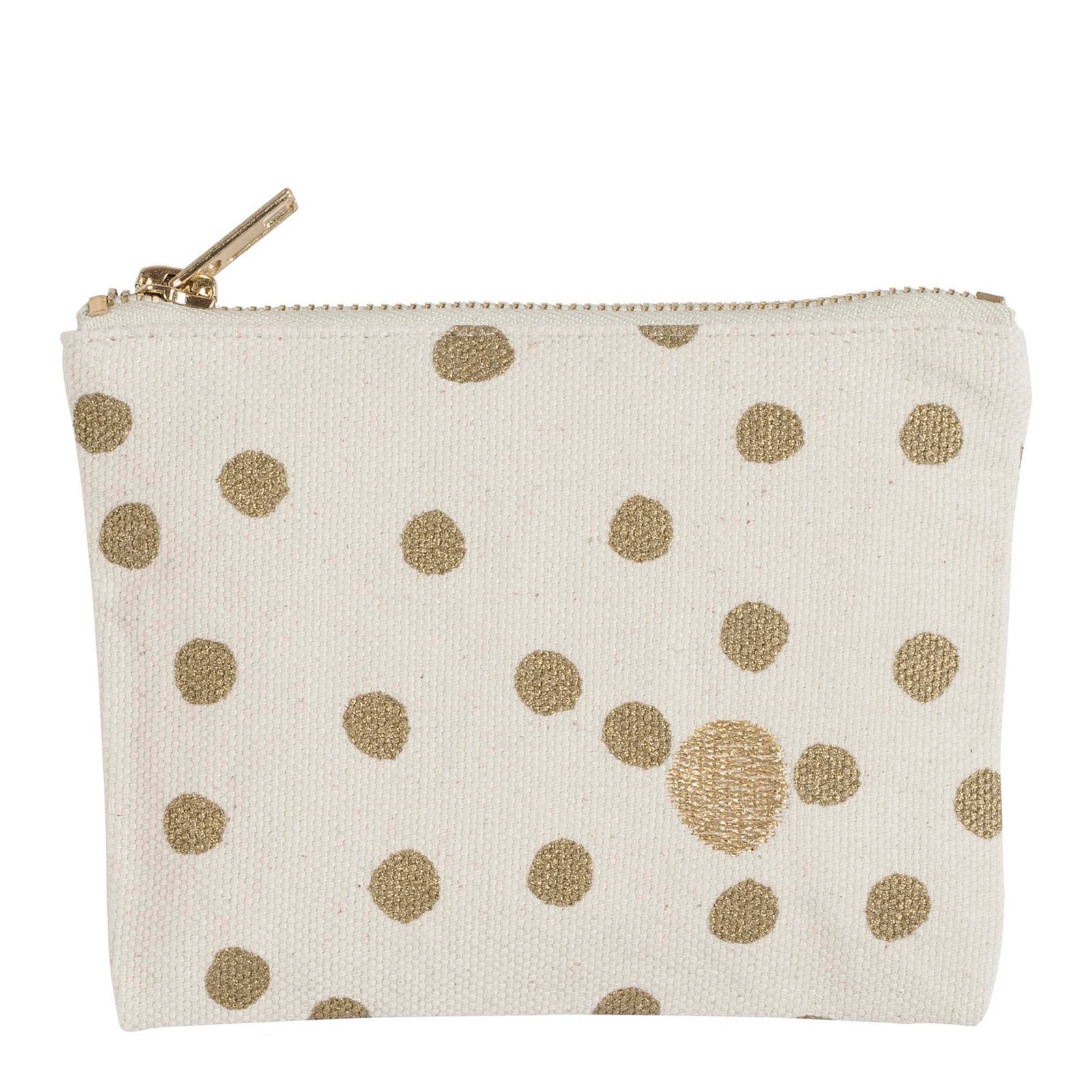 Pochette Polka Ecru S La Cerise Sur Le Gateau Printemps Beaute Place Des Tendances