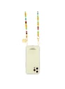 LA COQUE FRANCAISE perles naturels en verres multicolor Multicolore