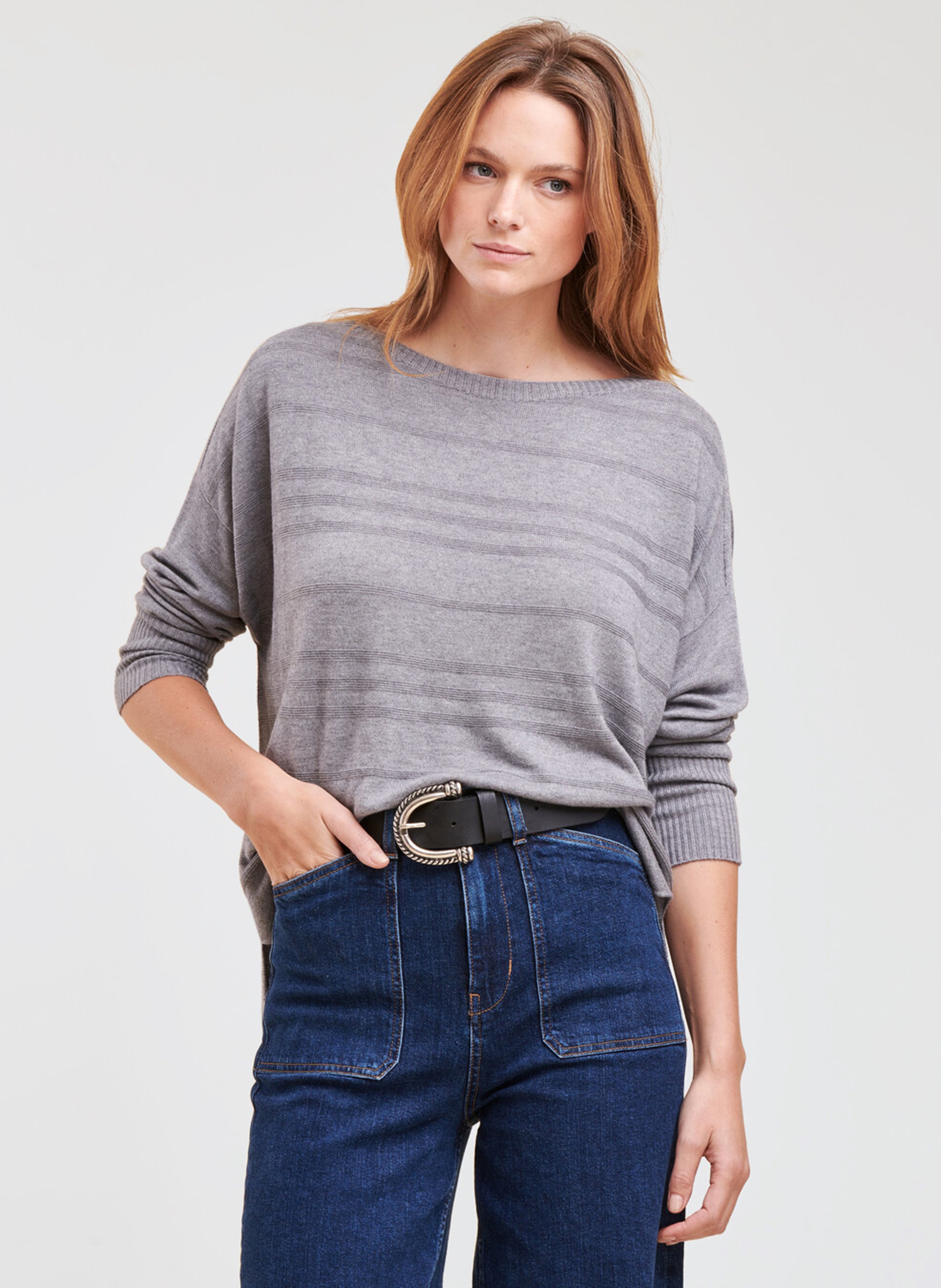 LA FEE MARABOUTEE VESTE COURTE EN CUIR SYNTHETIQUE T.36/38