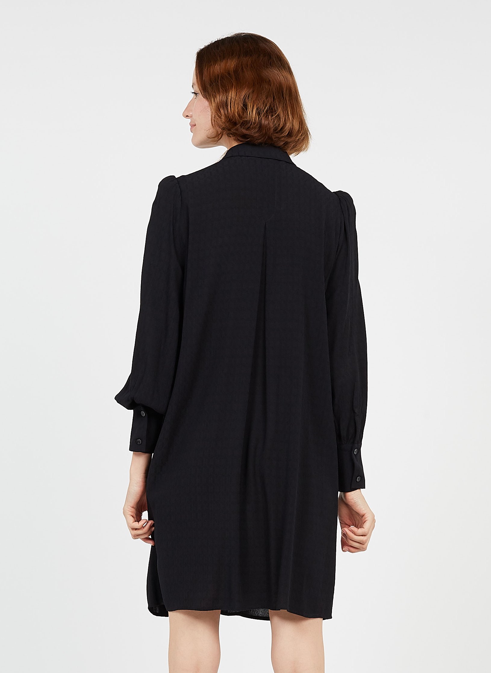 robe noire fee maraboutee
