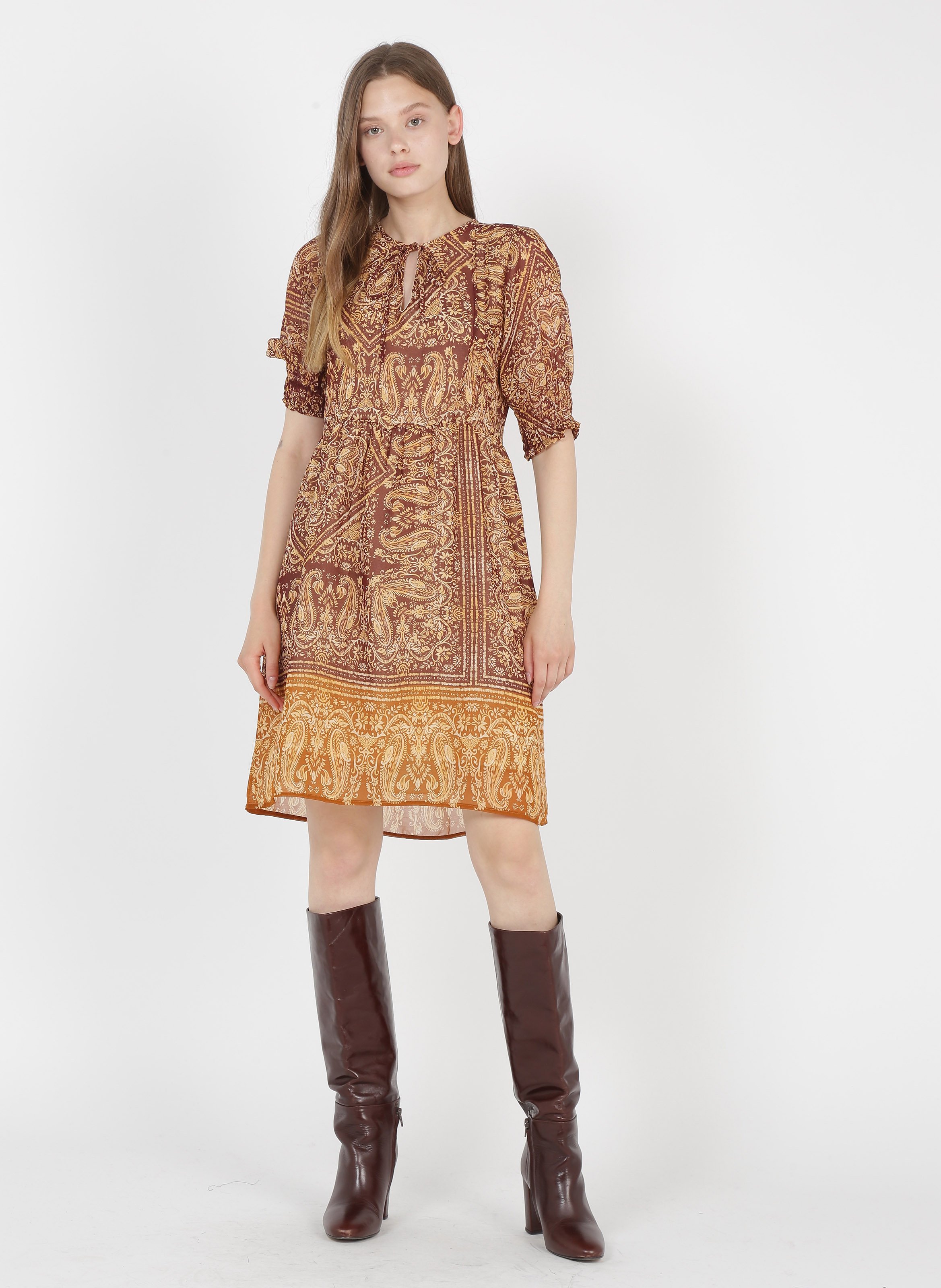 robe jaune la fee maraboutee