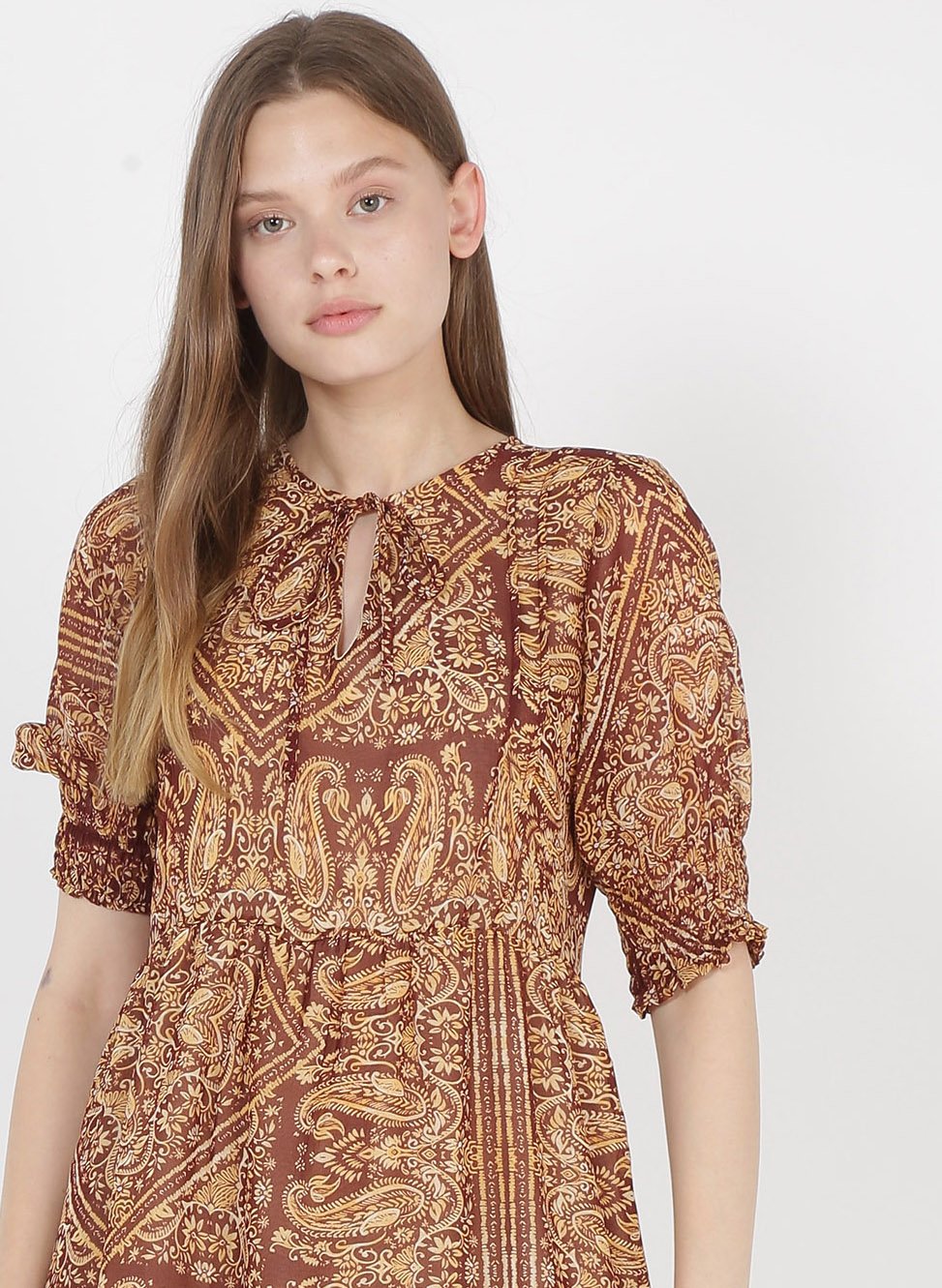 robe jaune la fee maraboutee