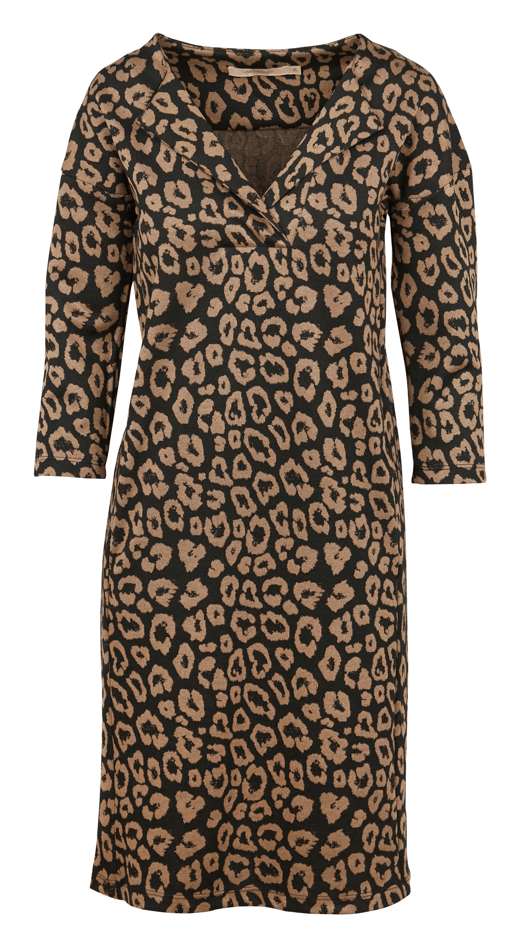 robe leopard la fee maraboutee