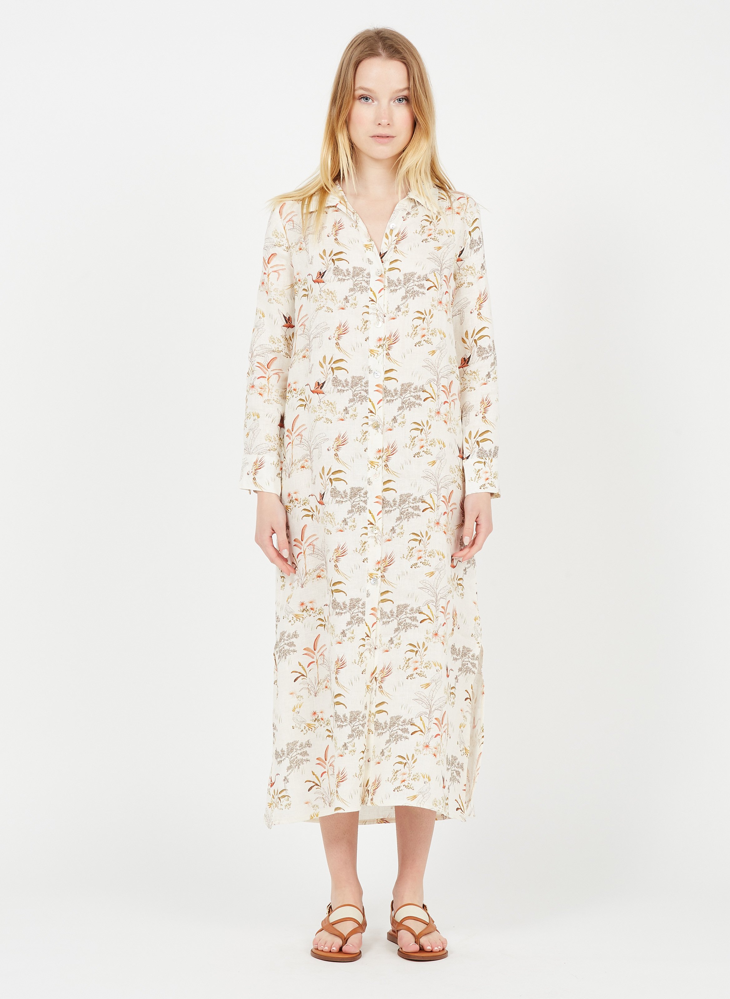 robe lin la fee maraboutee