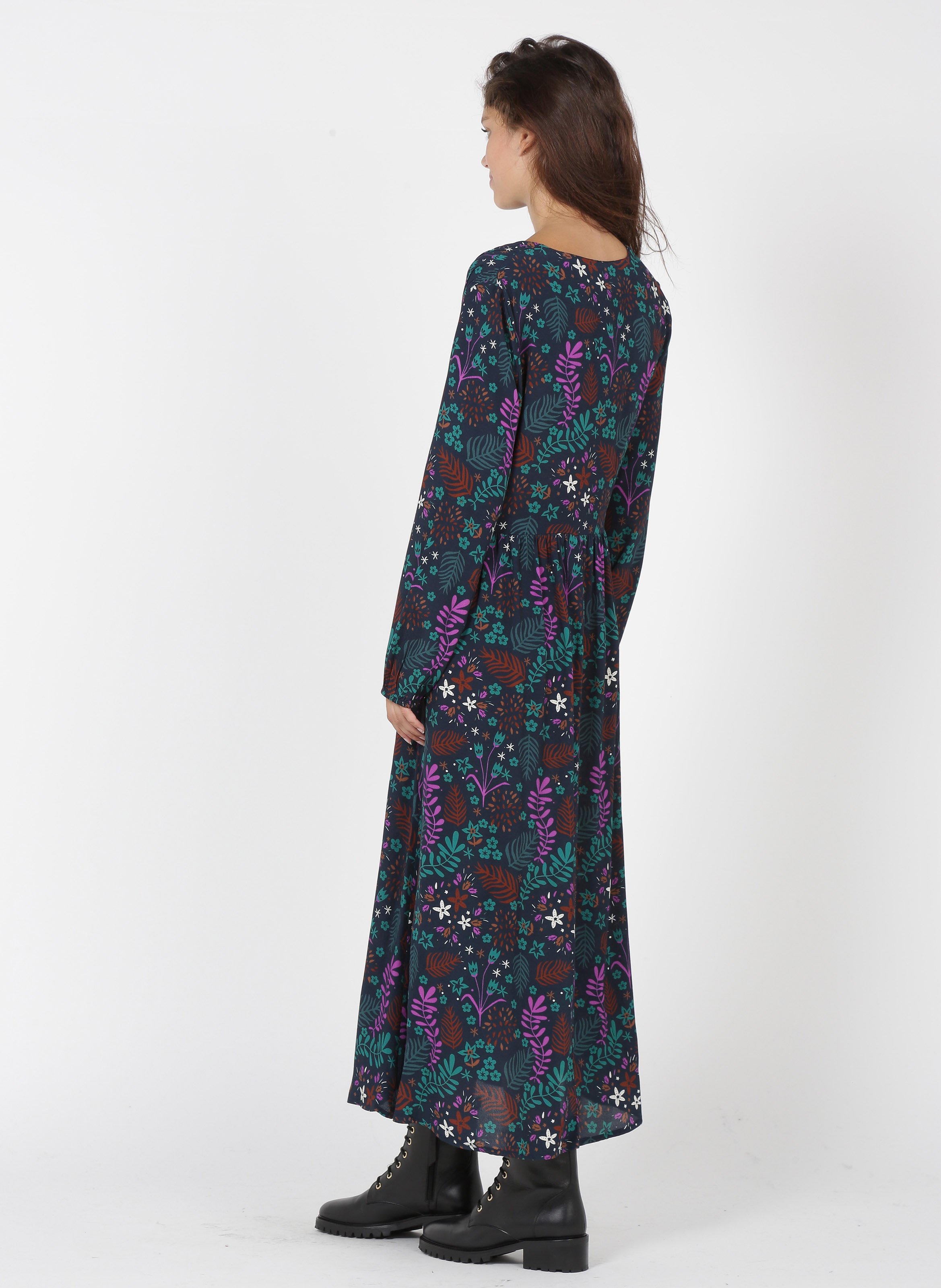 robe longue fee maraboutee