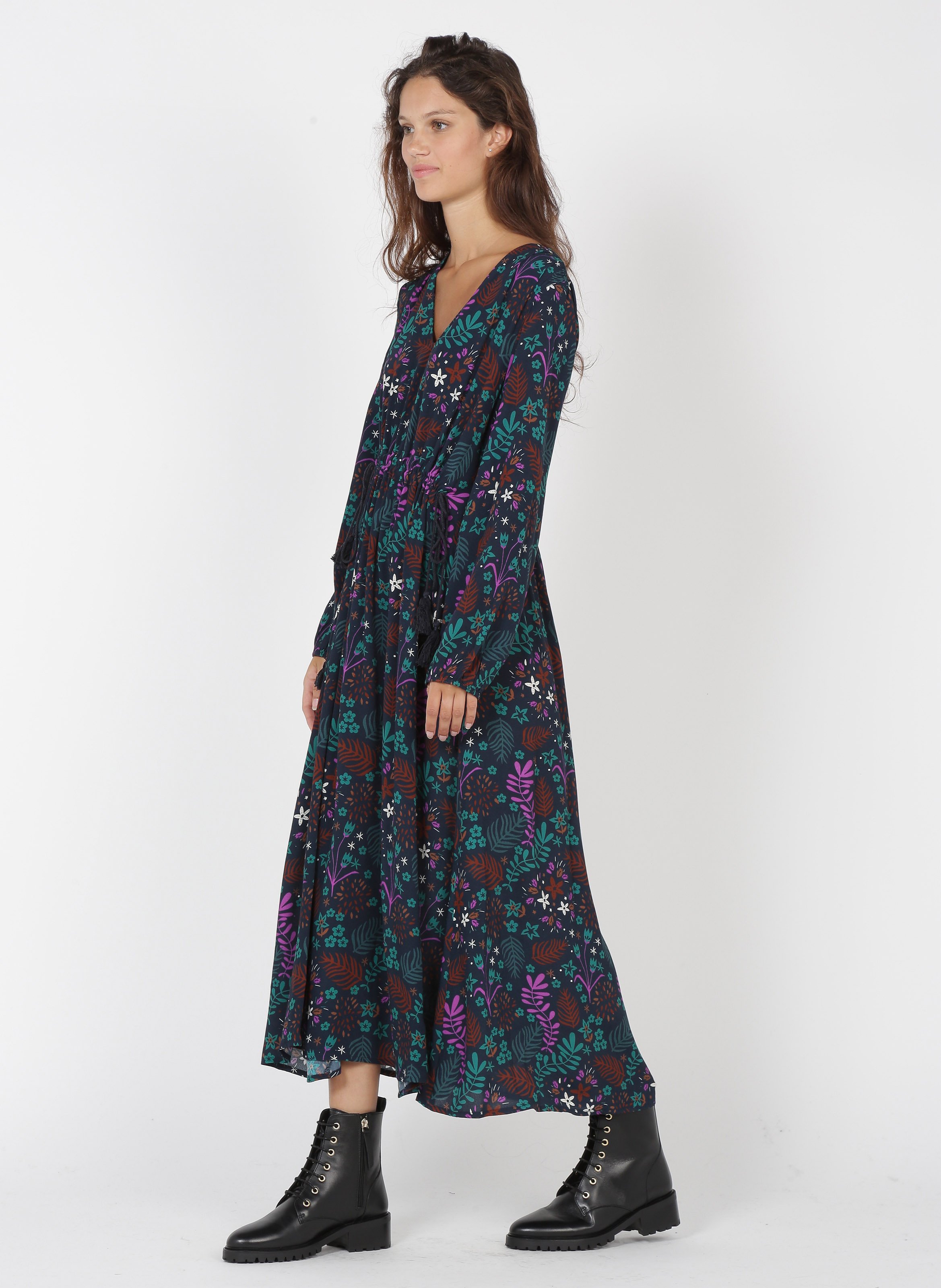 robe longue fee maraboutee