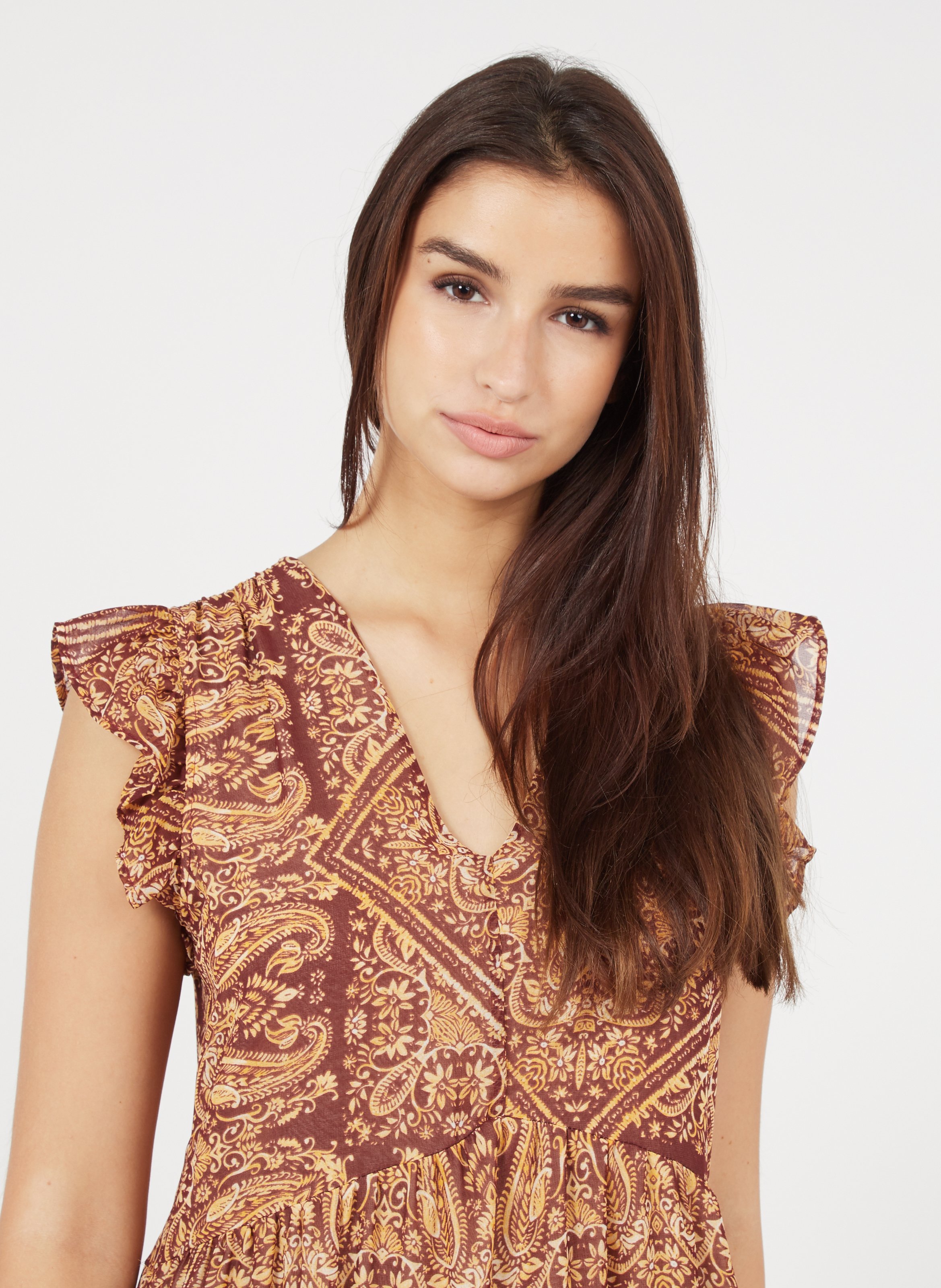 robe jaune la fee maraboutee