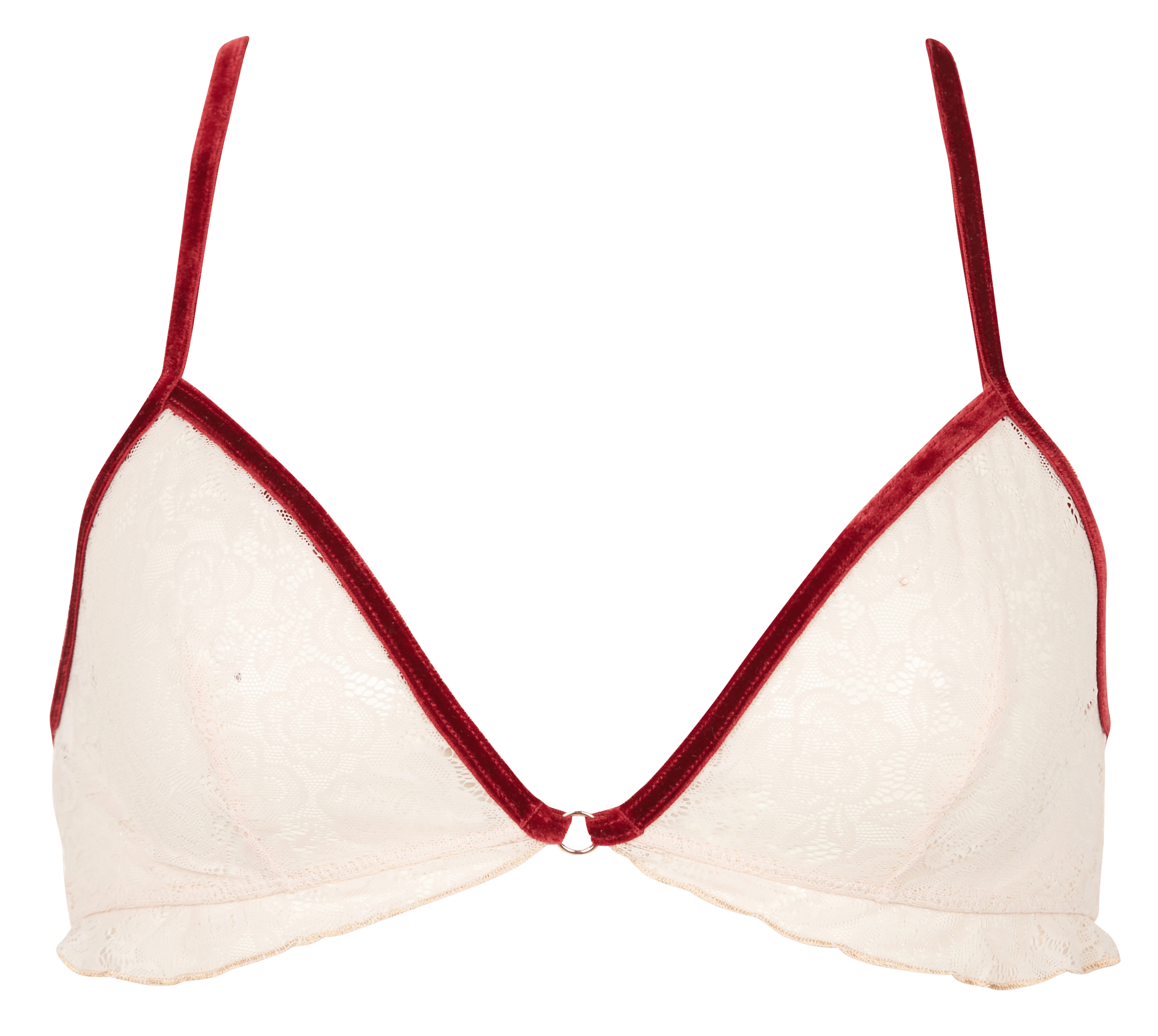 Soutien-gorge Brassière Sans Coutures à Coussinets Amovibles - Bleu Foncé