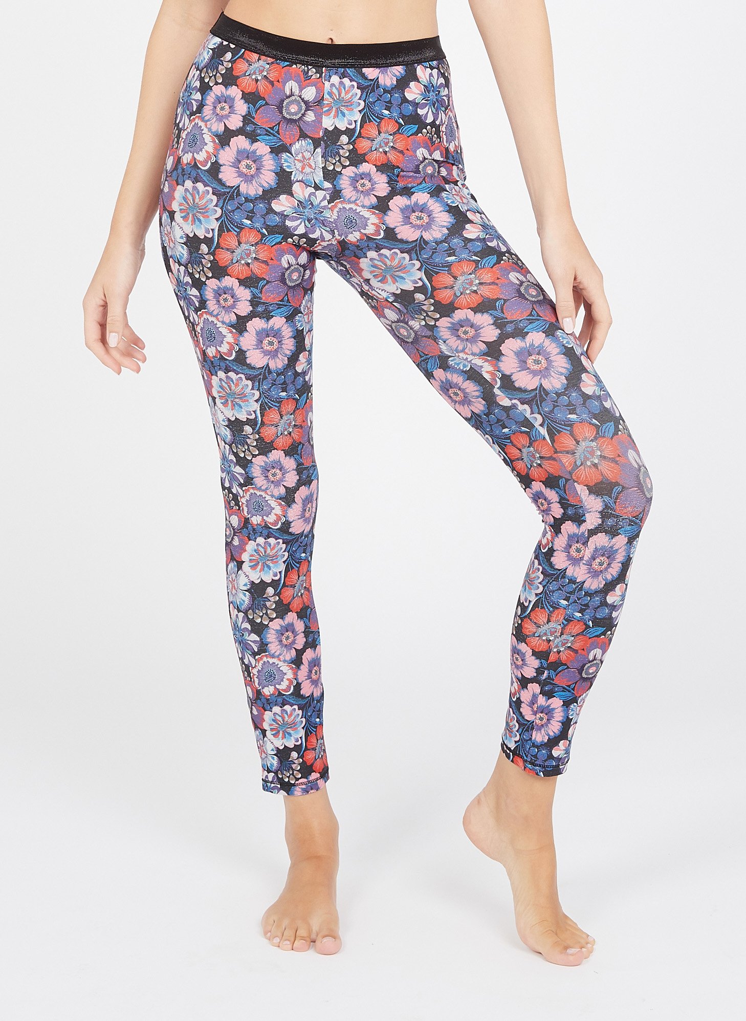 Legging fleuri outlet femme