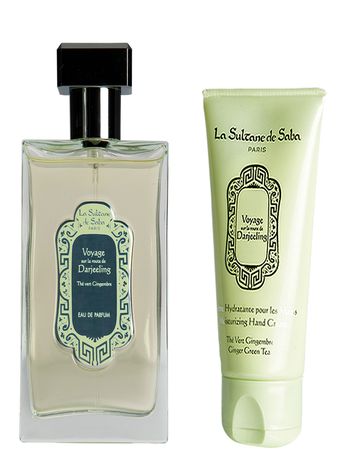 Eau de Parfum - Senteur Thé Vert Gingembre – La Sultane de Saba