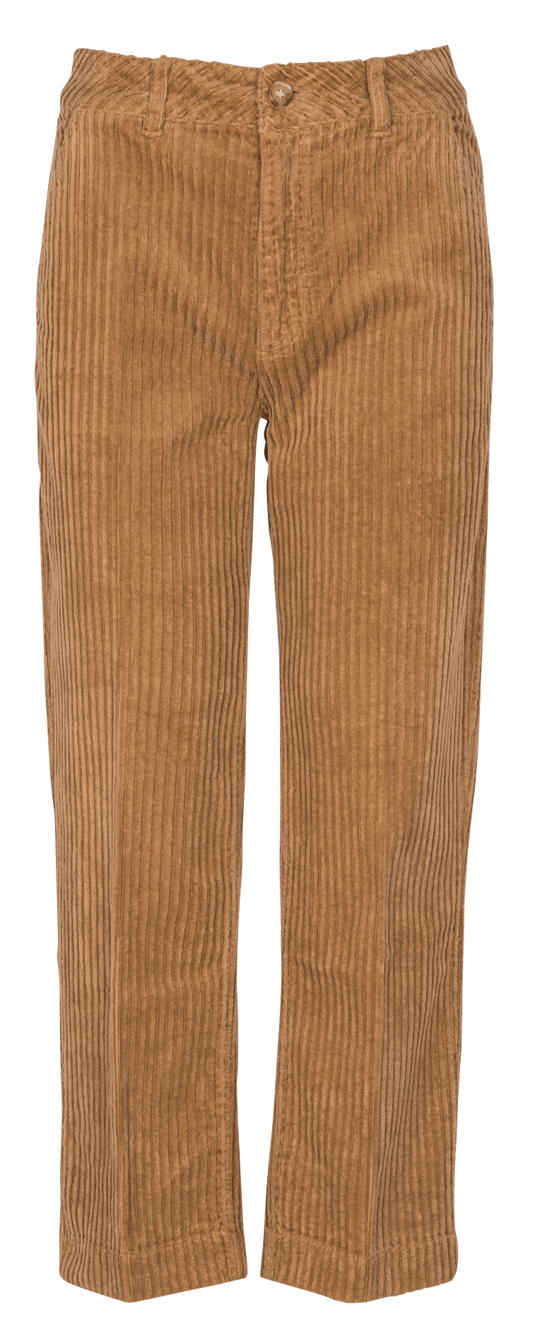 Pantalon Droit En Coton Mélangé Macchiato Lab Dip Femme Place des