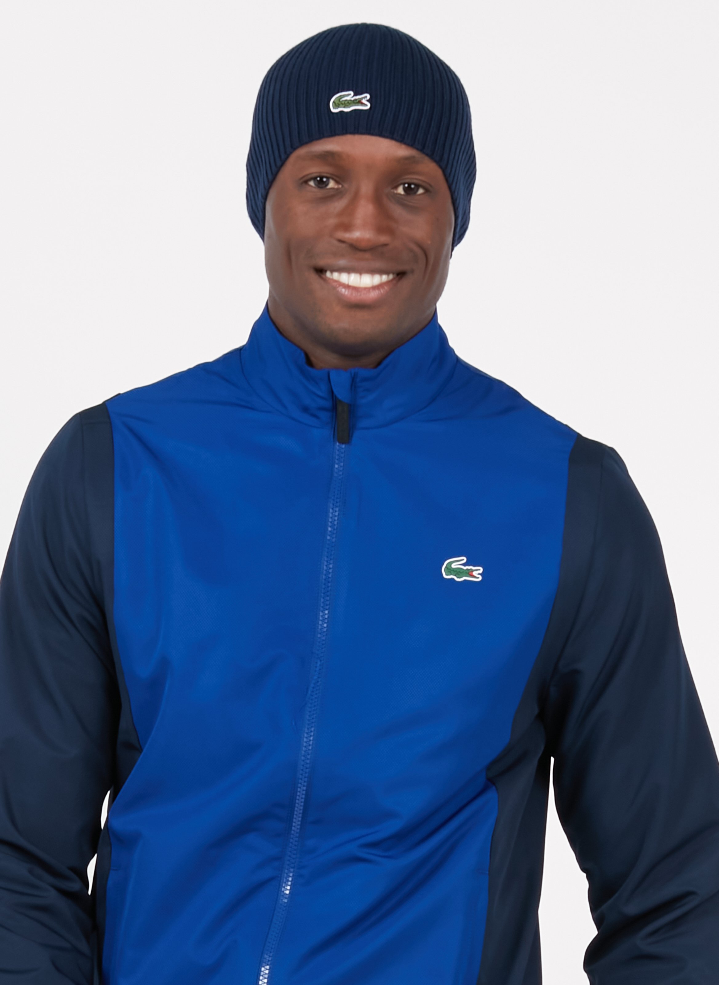 bonnet gant lacoste