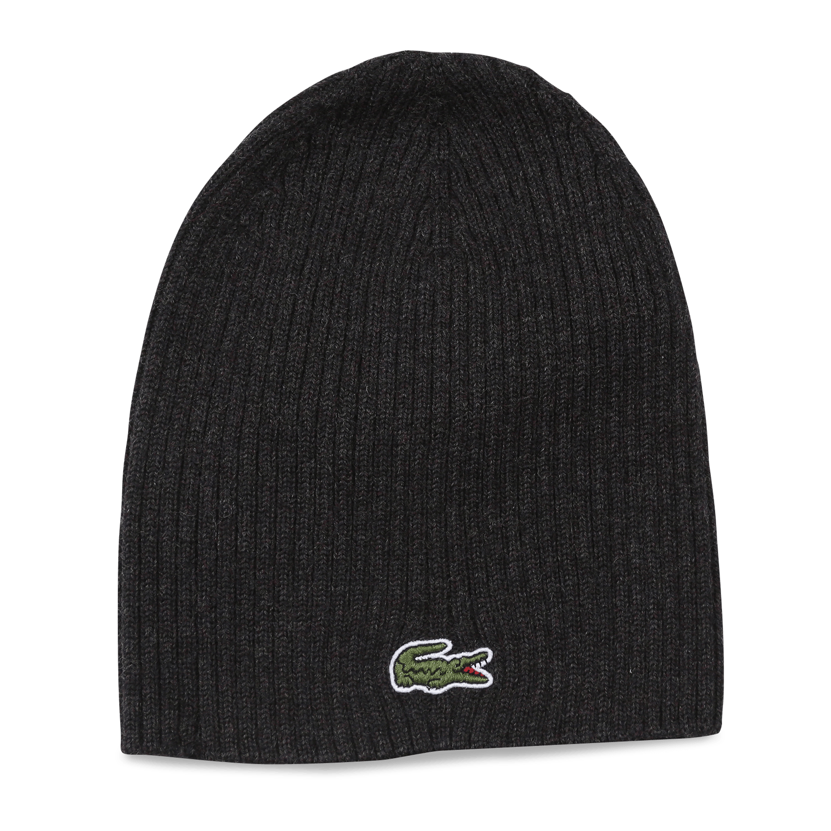 bonnet lacoste gris clair