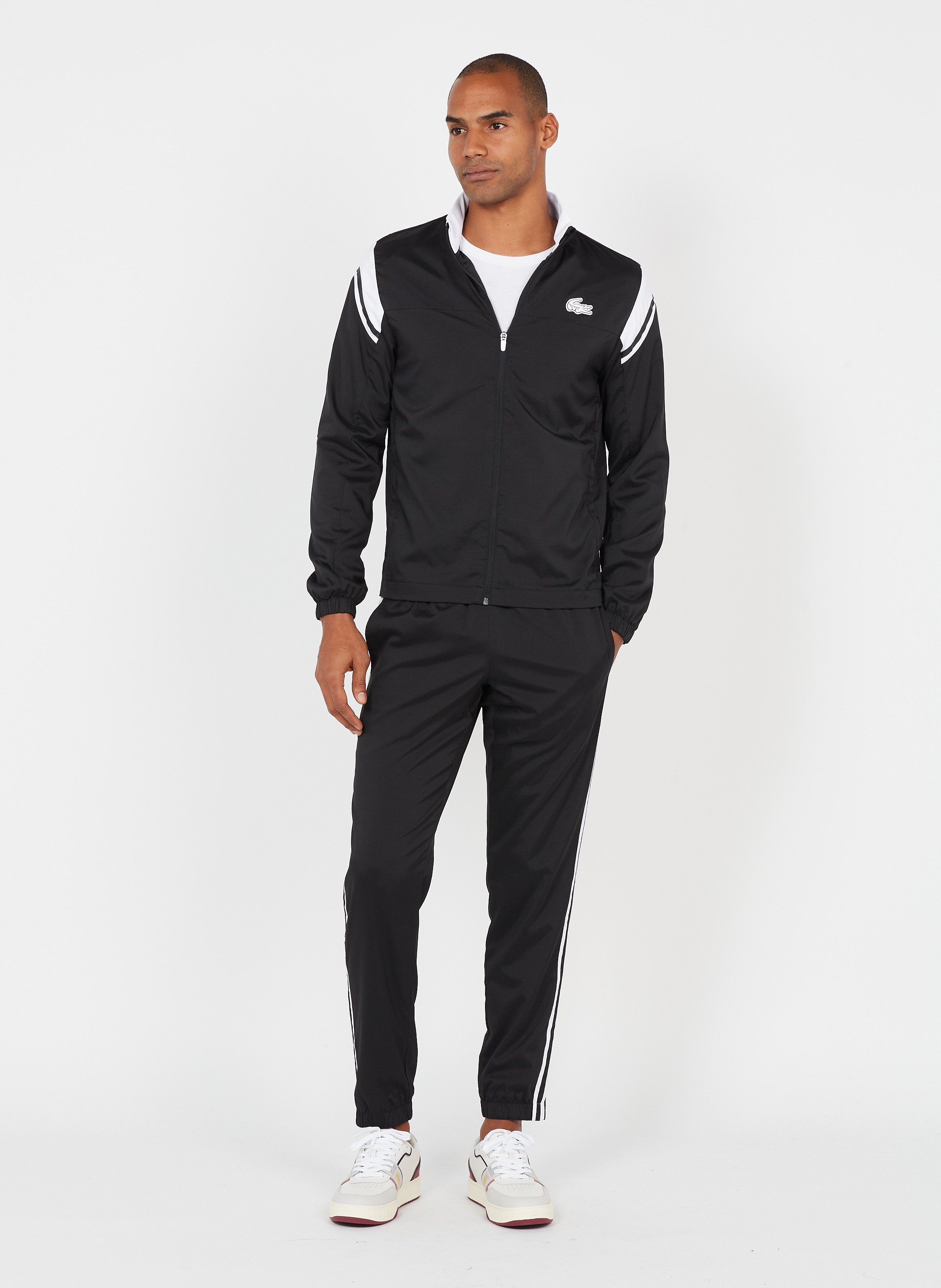 lacoste ensemble noir