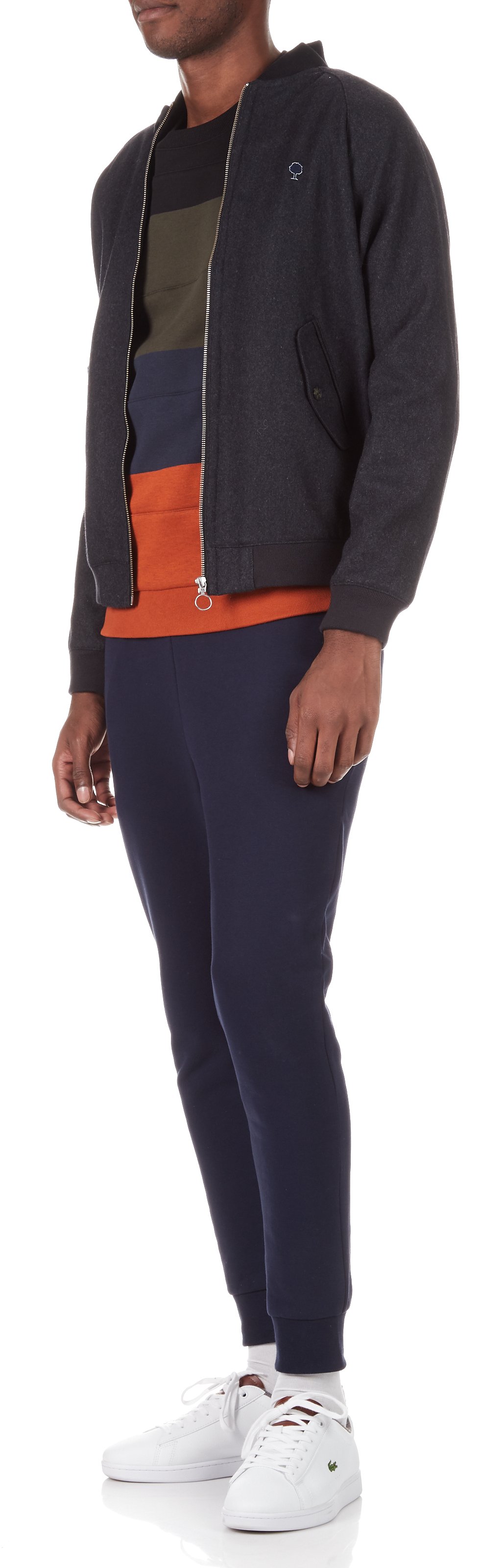 veste lacoste jogging