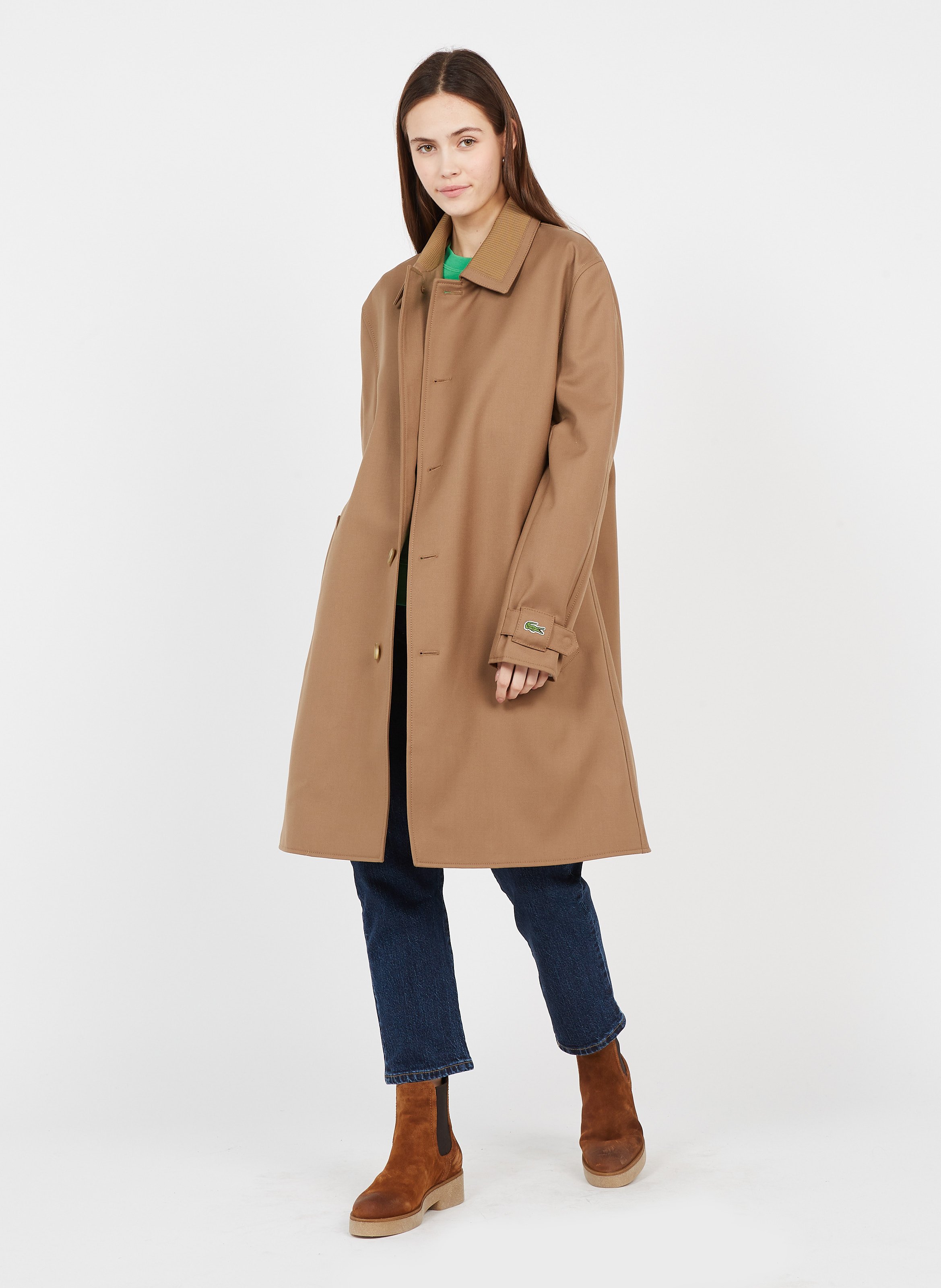 Manteaux \u0026 Vestes femme Lacoste | FASHIOLA.fr