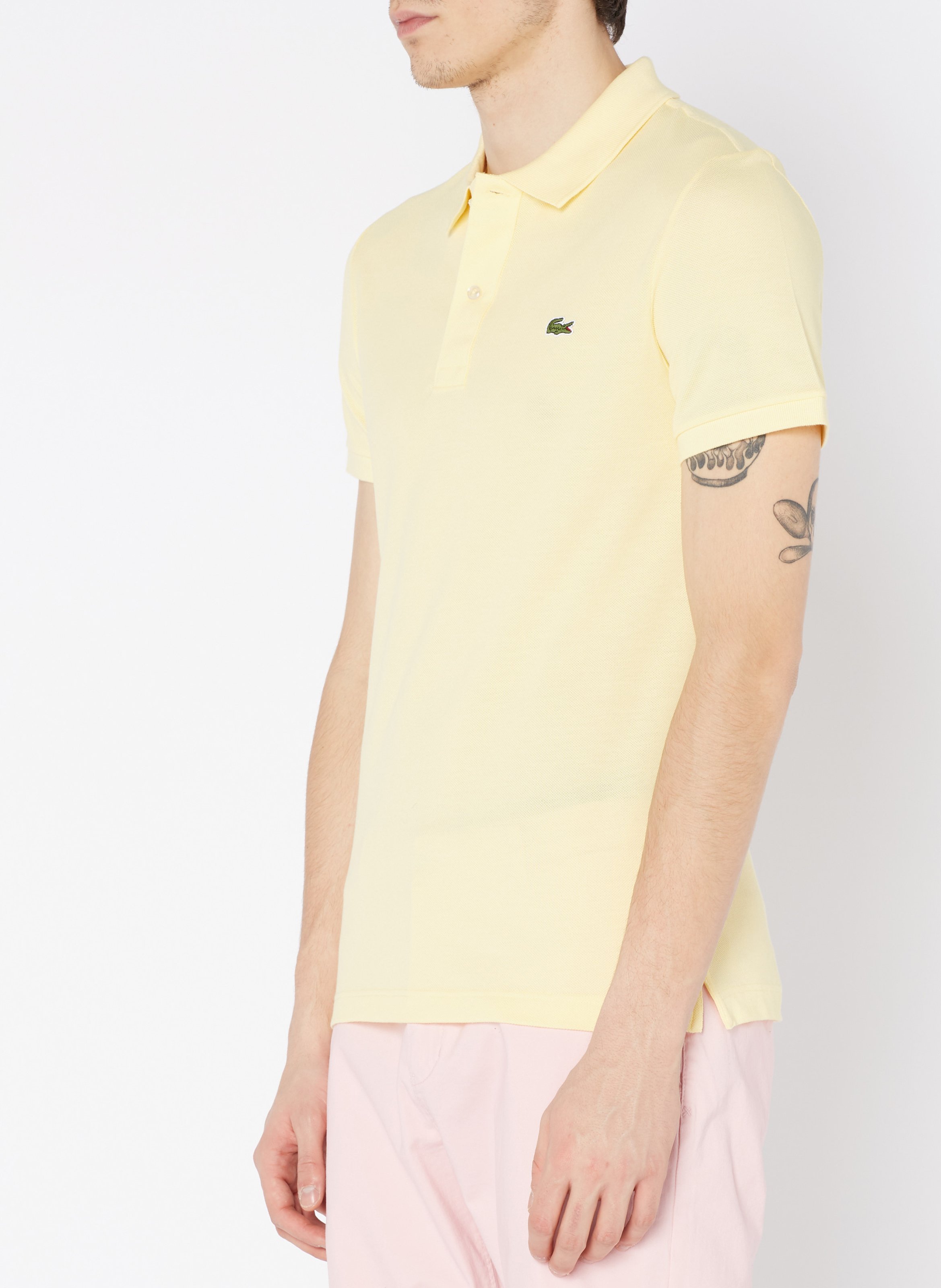 polo lacoste homme
