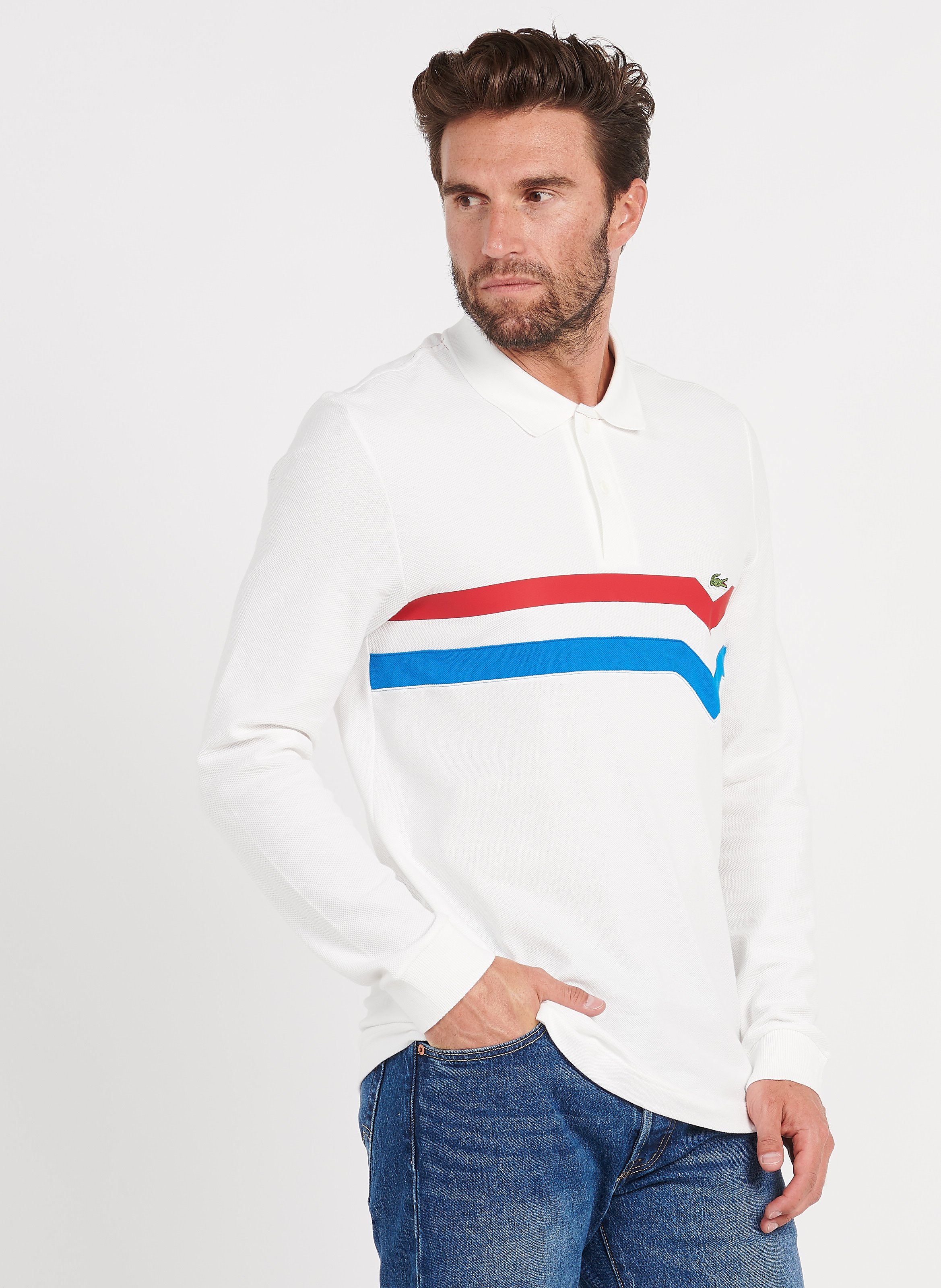 pull lacoste nouvelle collection