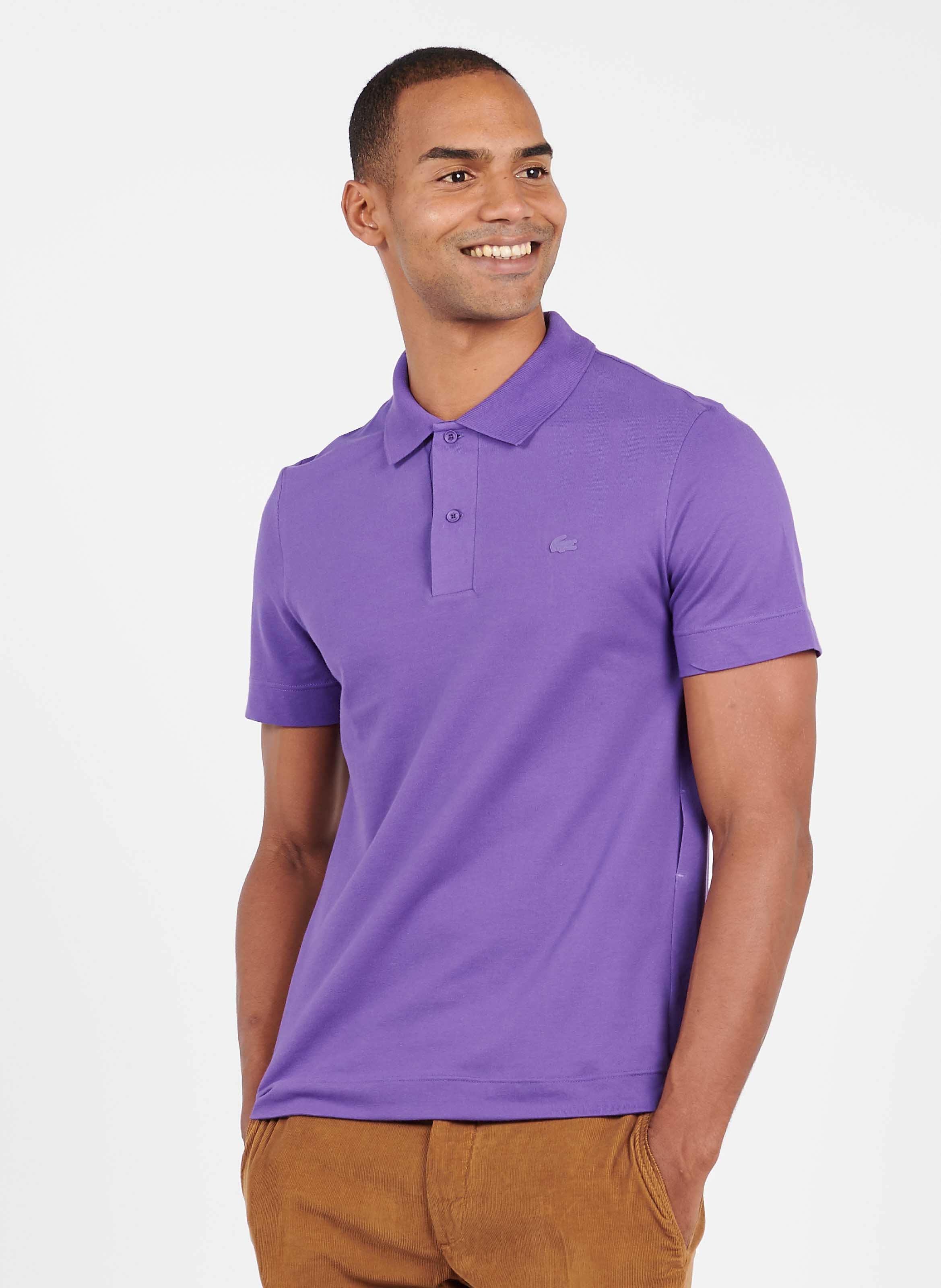 pull lacoste violet