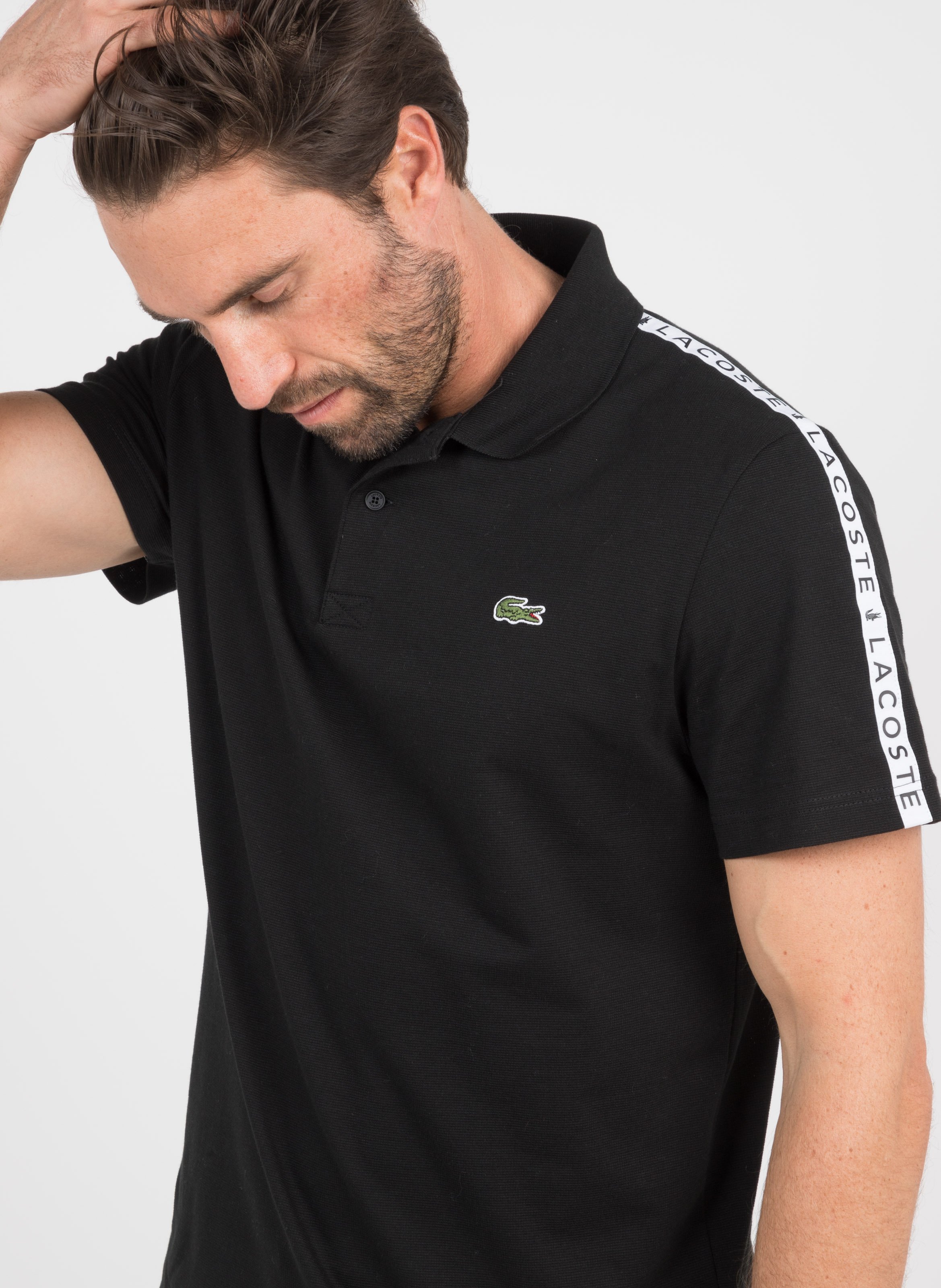 pull lacoste homme solde