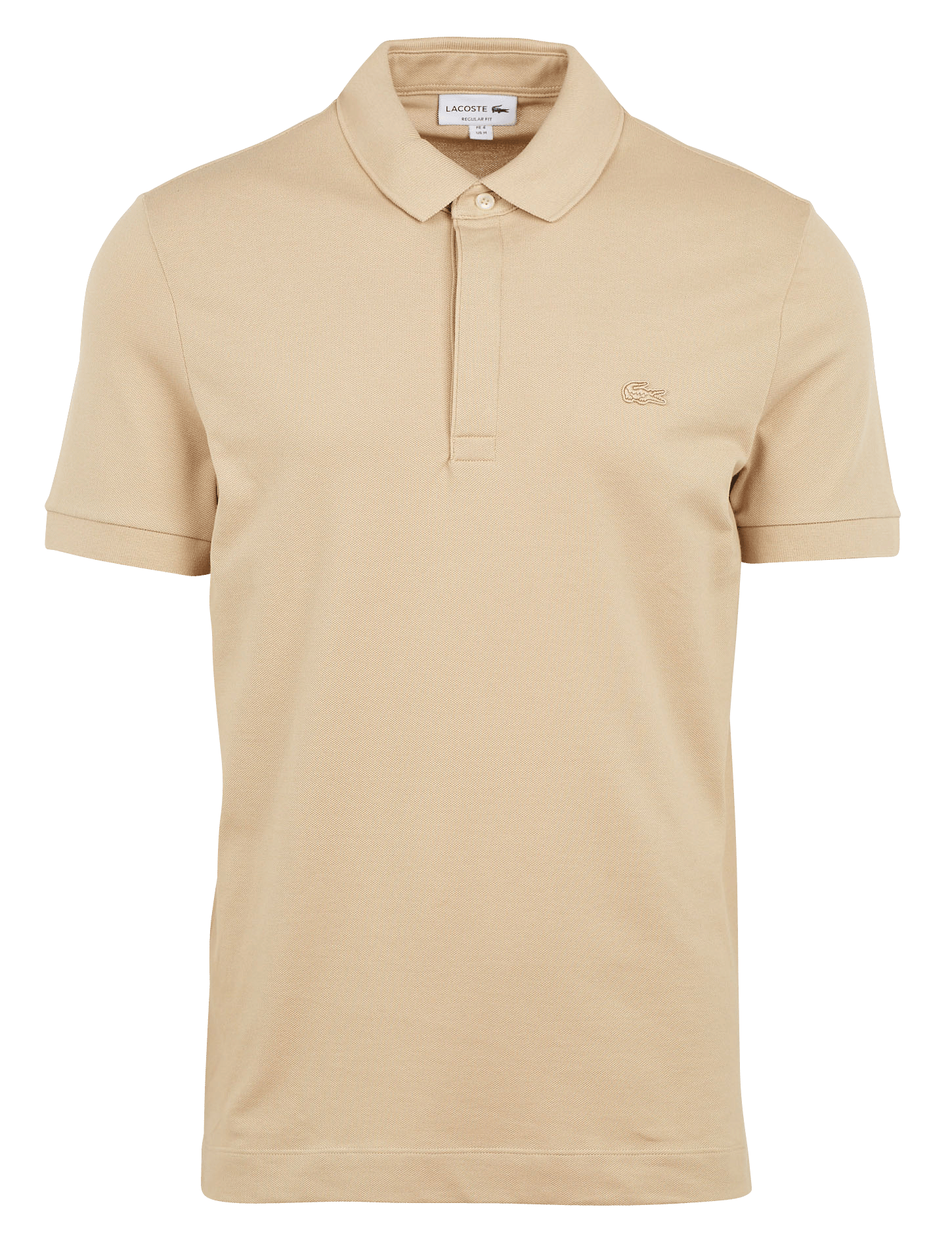 polo beige lacoste