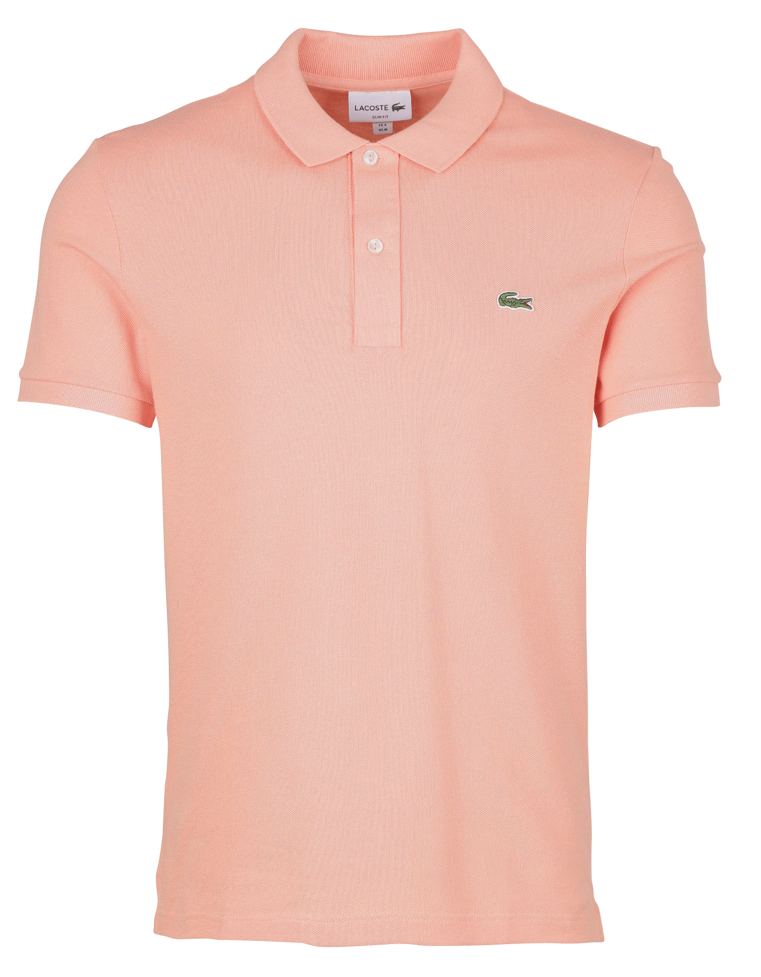 lacoste polo rose