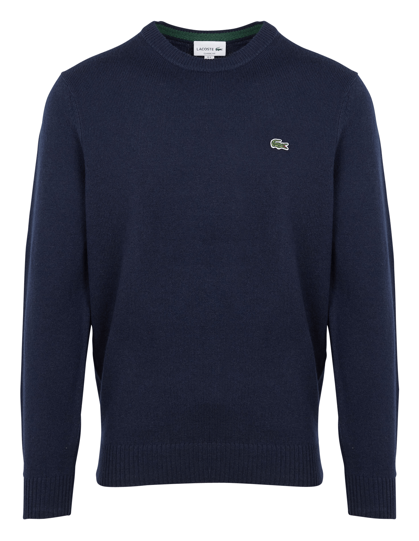 pull lacoste marinière