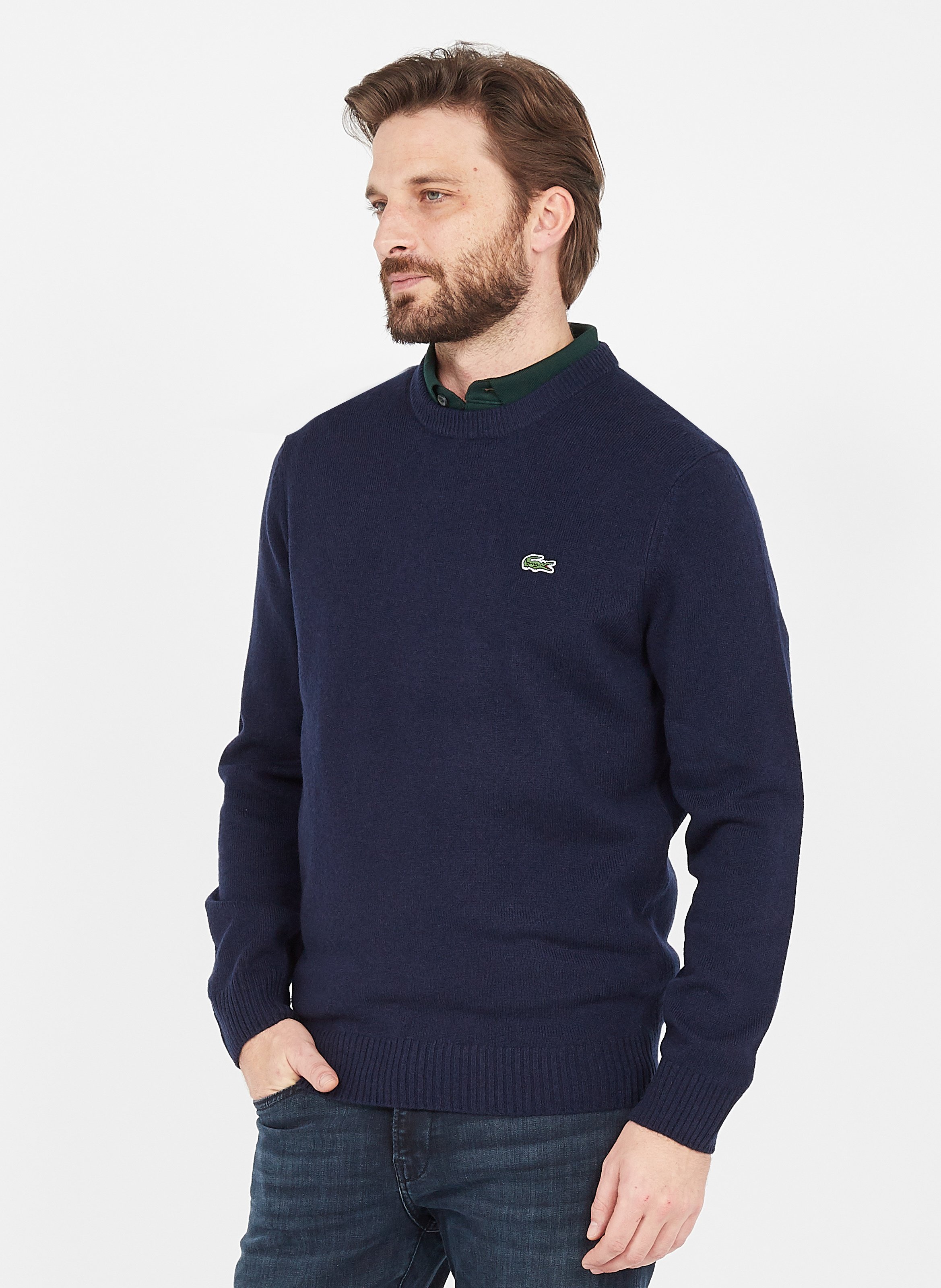 pull lacoste zip