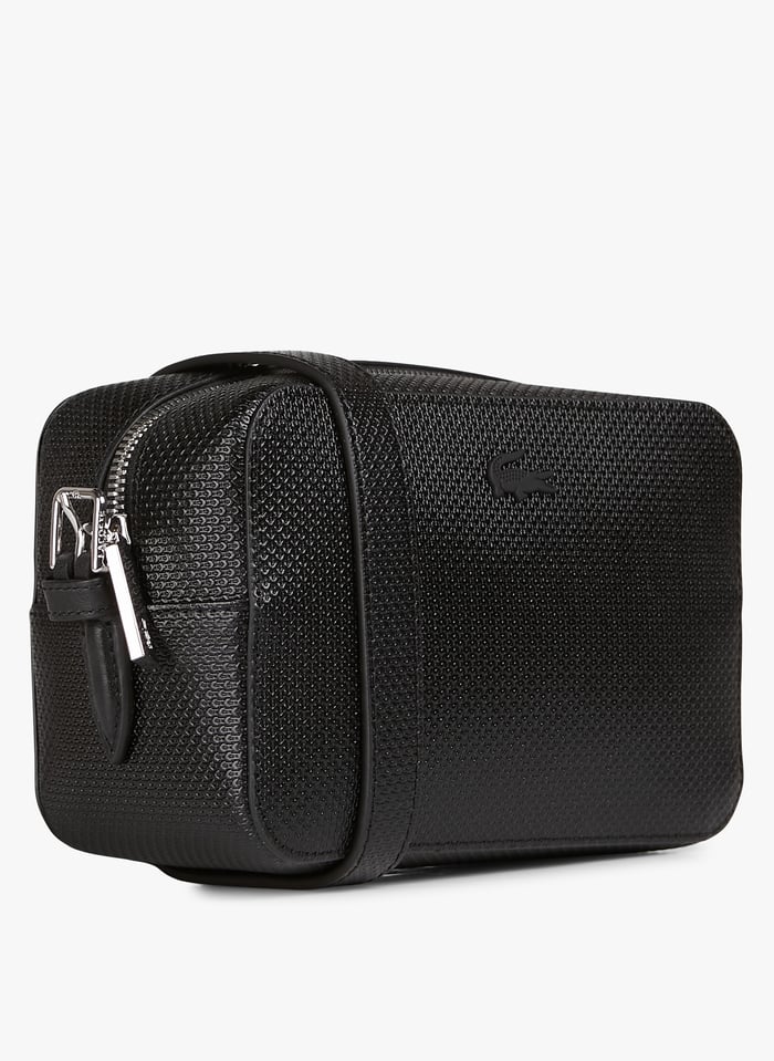 Sac lacoste cuir sales piqué