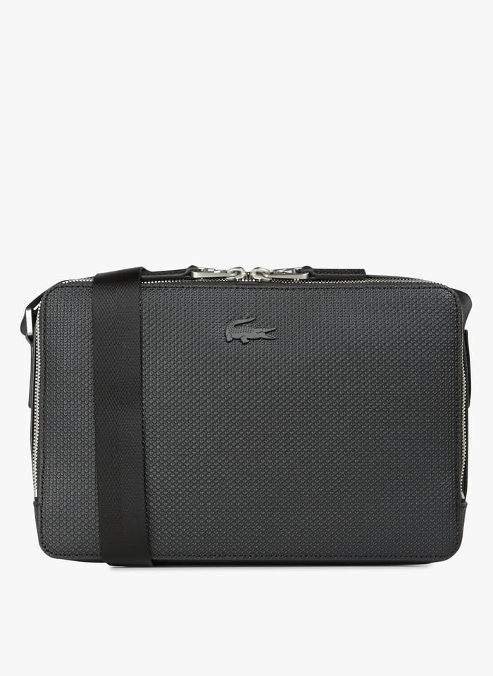 Sacoche en top cuir lacoste