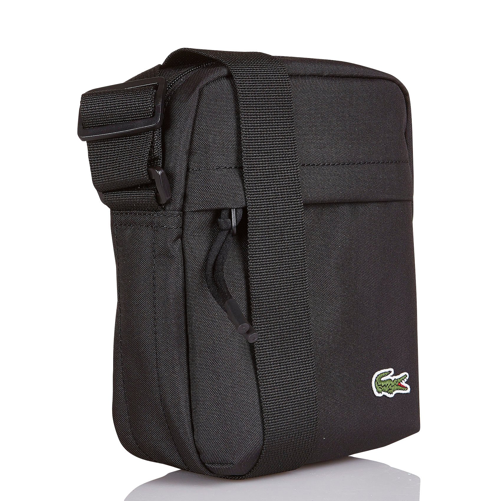 Sacs À Main \u0026 Cabas Femme | Lacoste Sac cabas Anna réversible bicolore  ECLIPSE FARINE ~ Bechu Deroche