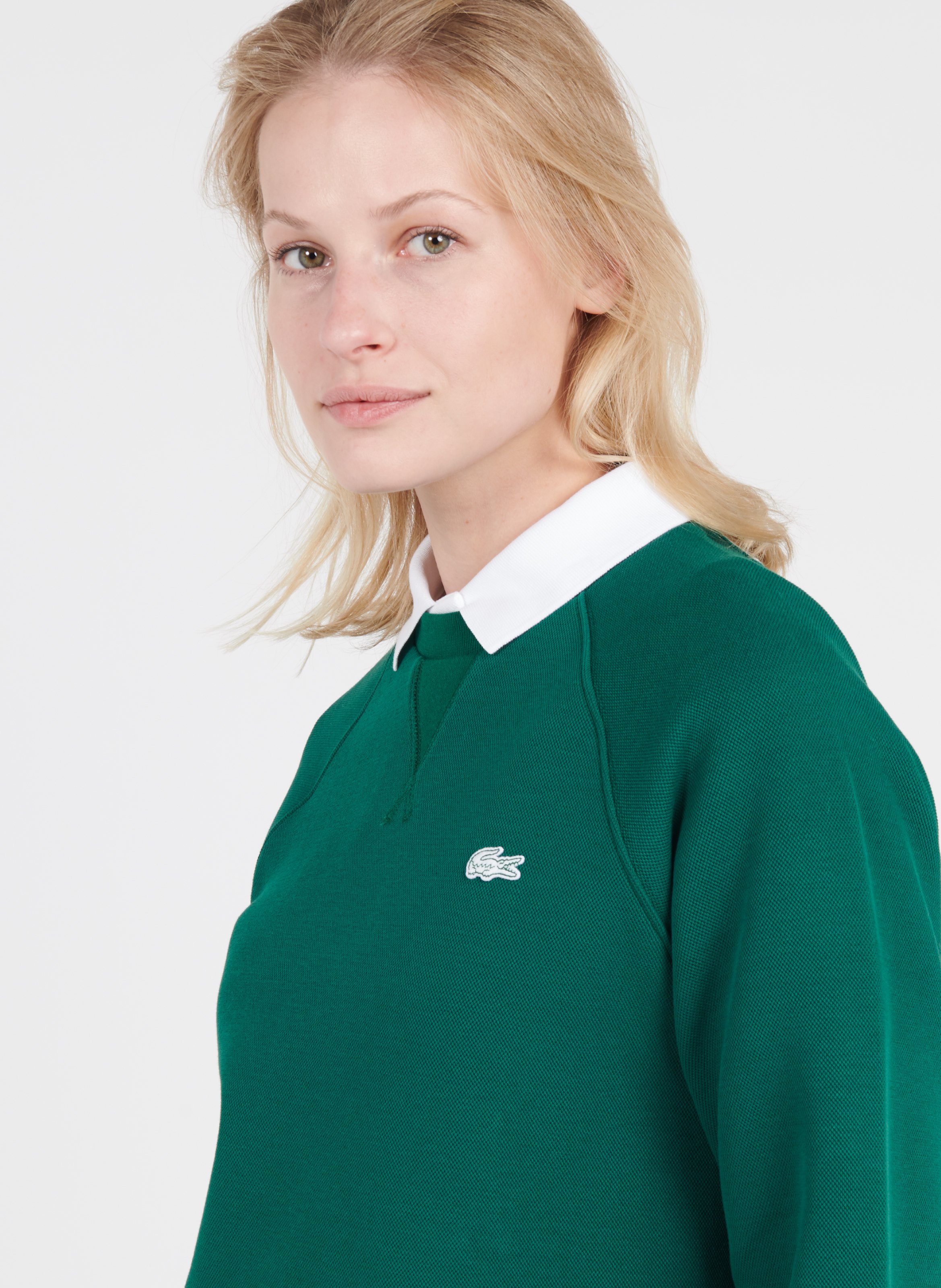 pull lacoste mickey femme