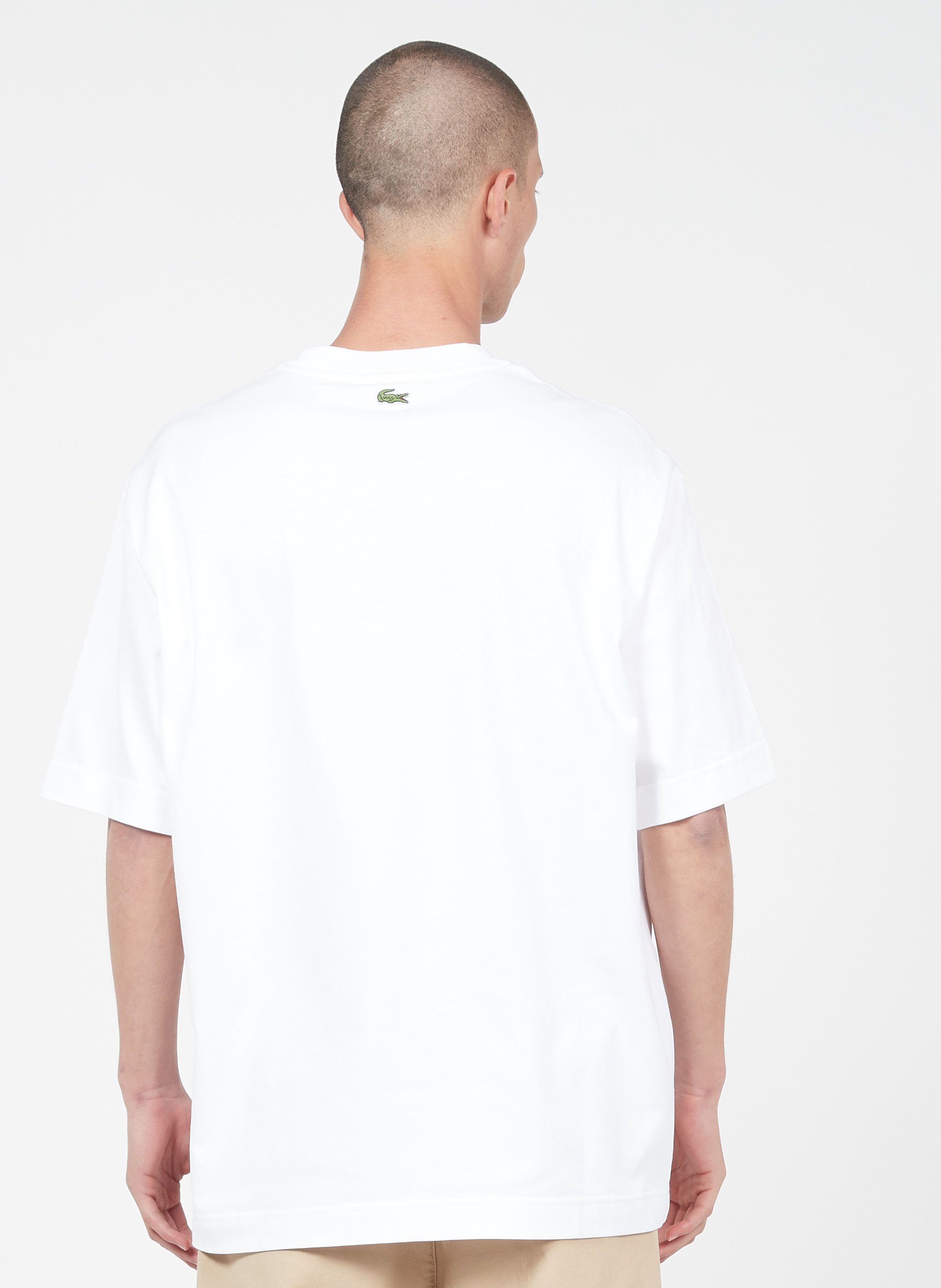 Polo Coton ARKET pour homme en coloris Blanc Homme T-shirts T-shirts ARKET 