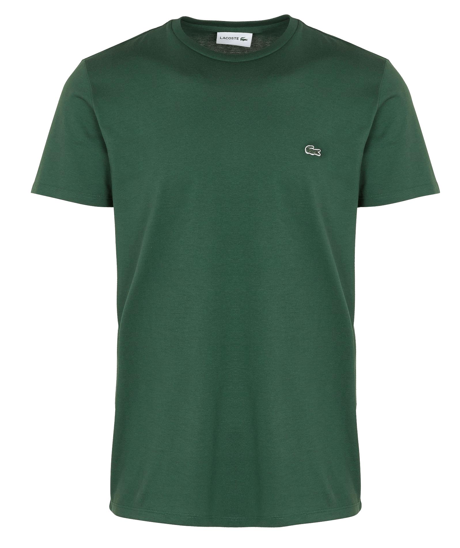 t shirt vert lacoste