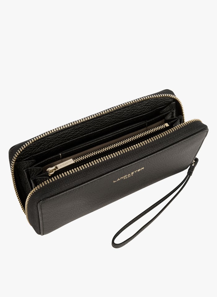 Portefeuille femme cuir lancaster best sale