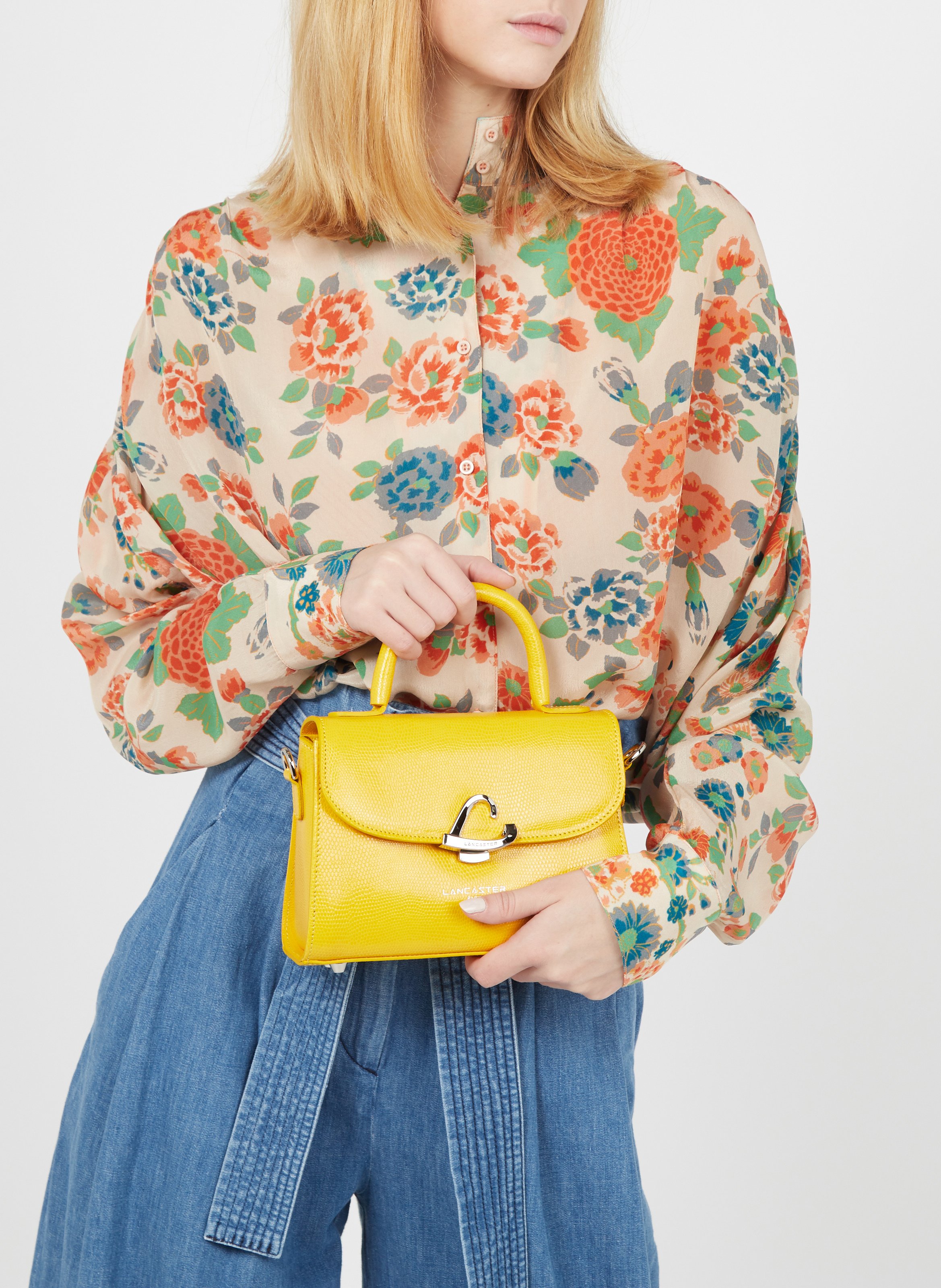 lancaster sac jaune