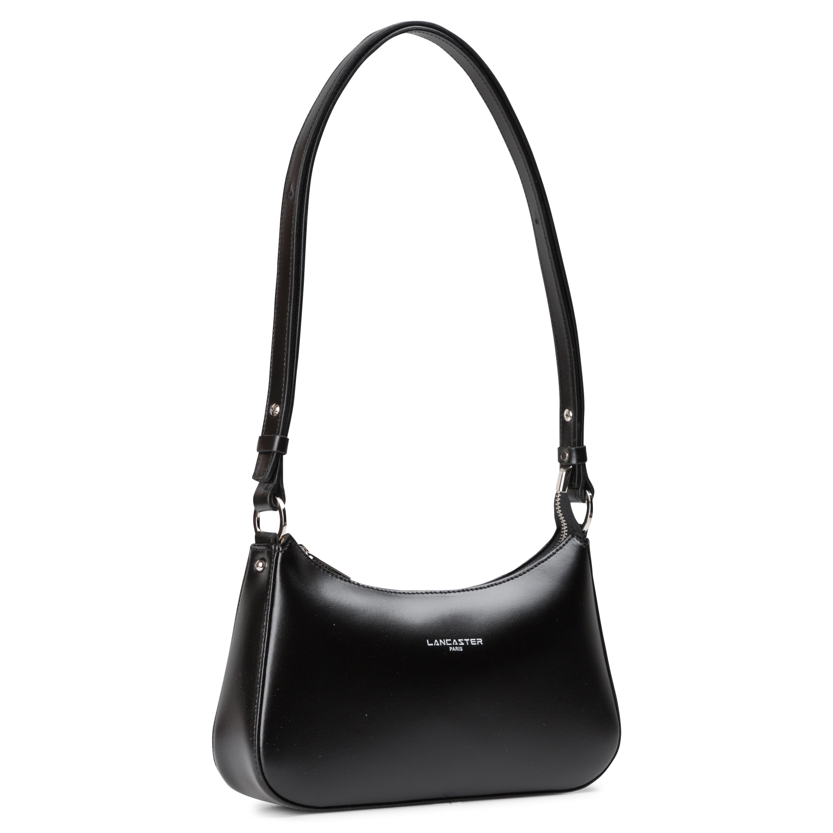 basket cuir noir femme pas cher