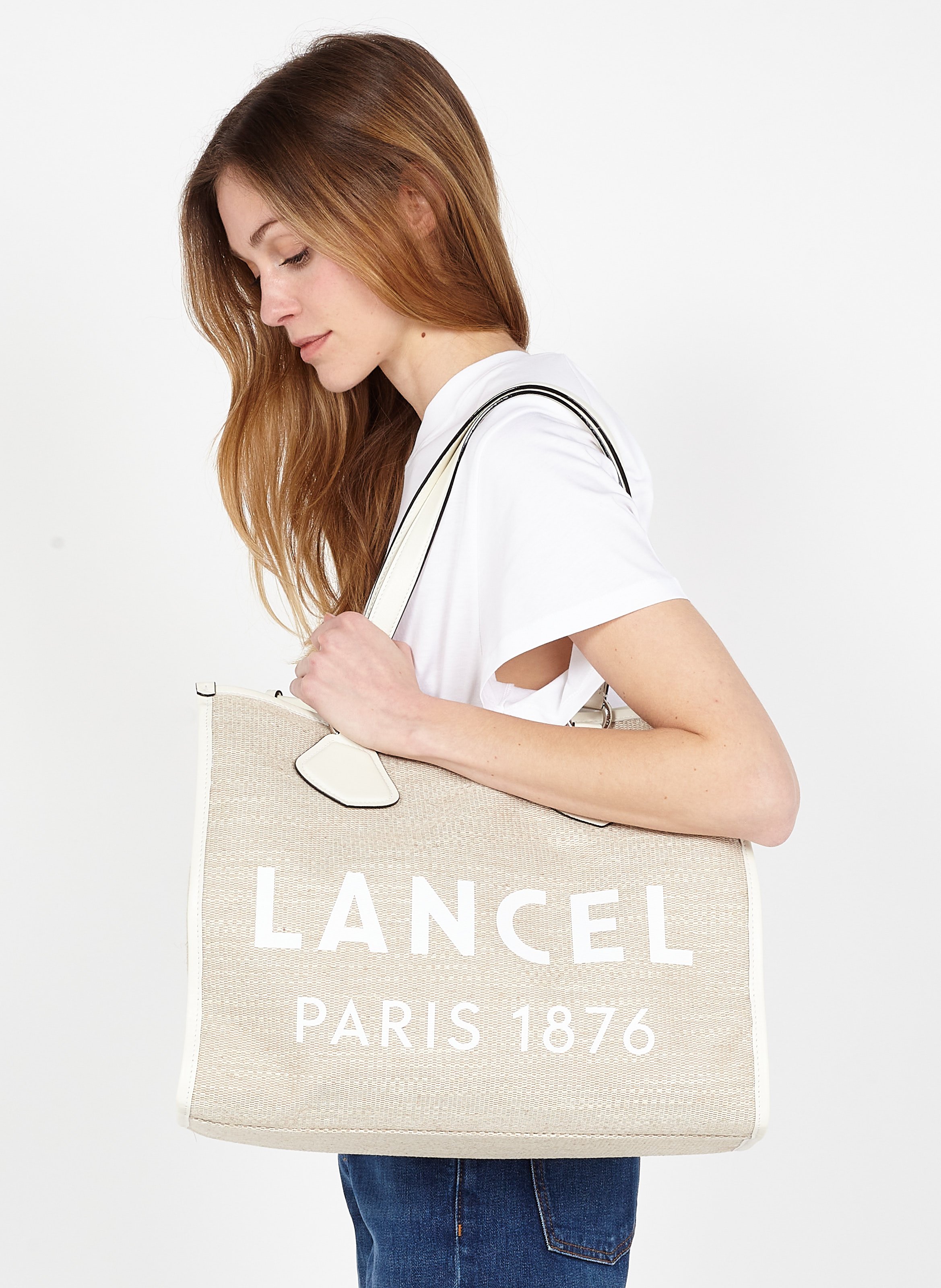 sac de plage lancel