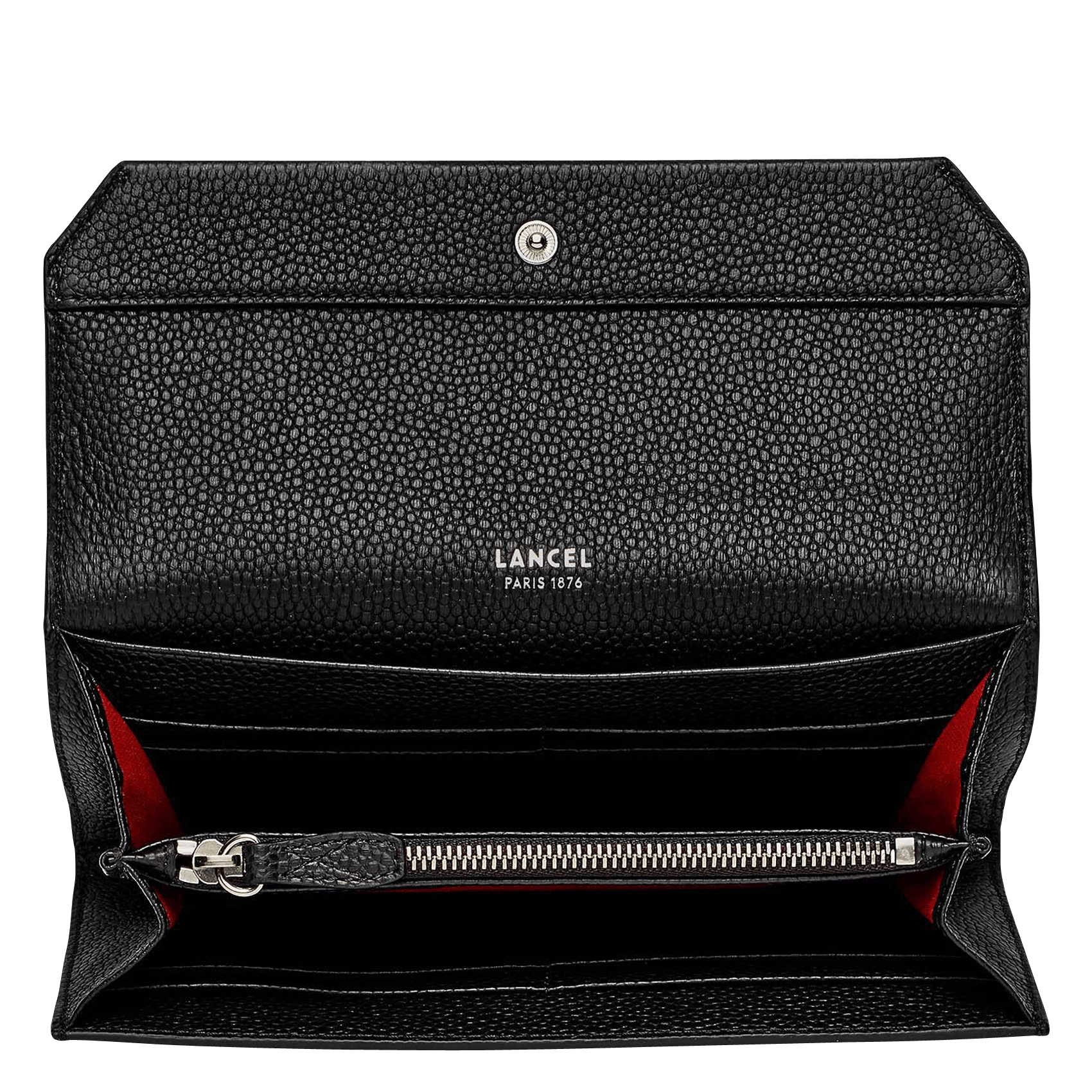 porte feuille femme lancel