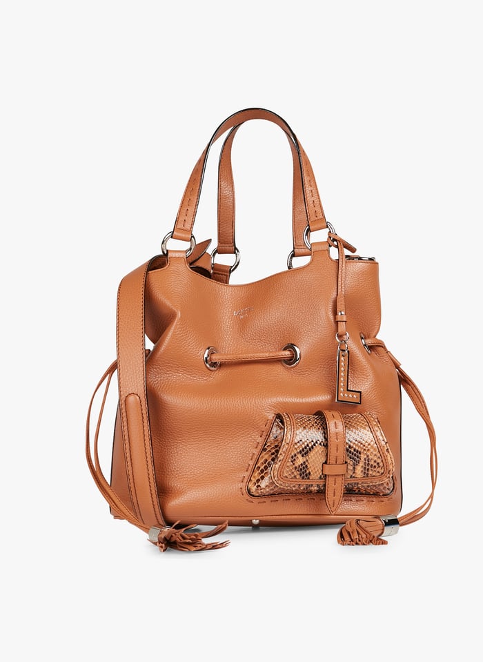 Sac a sales main cuir lancel