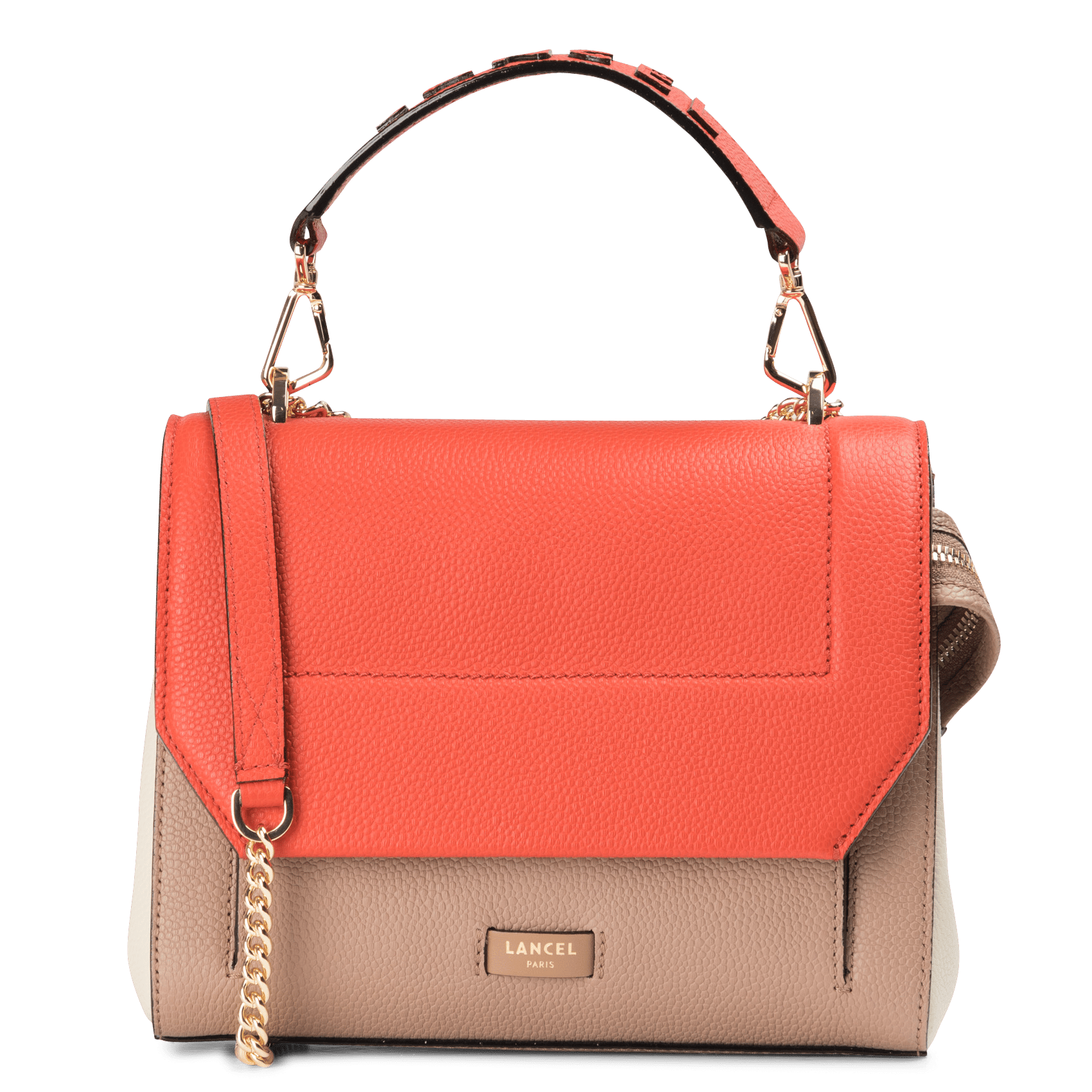 sac lancel multicolore