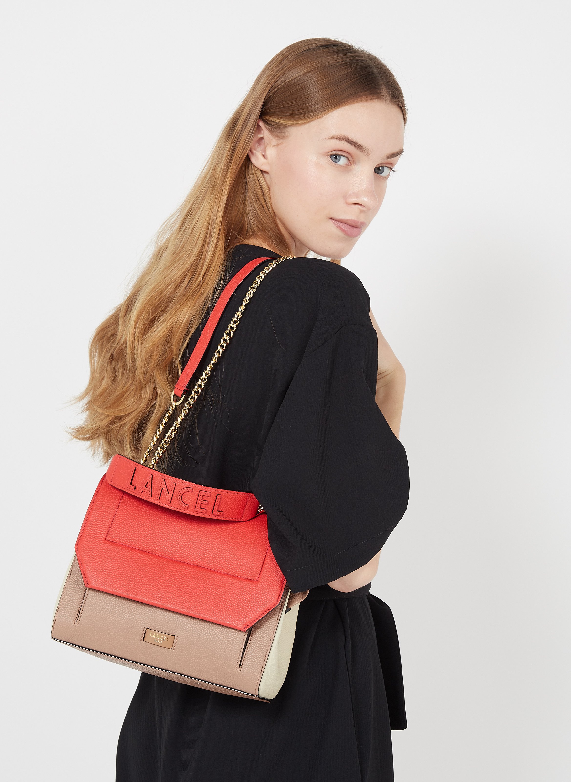 sac lancel multicolore