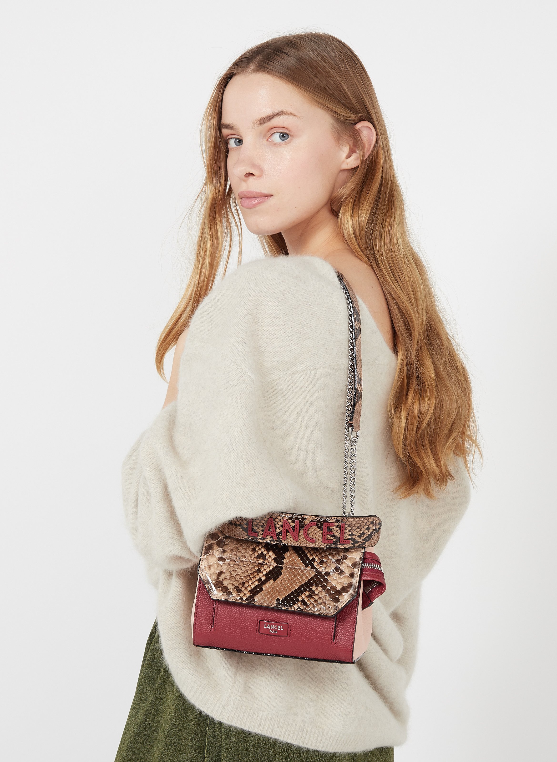 sac lancel multicolore