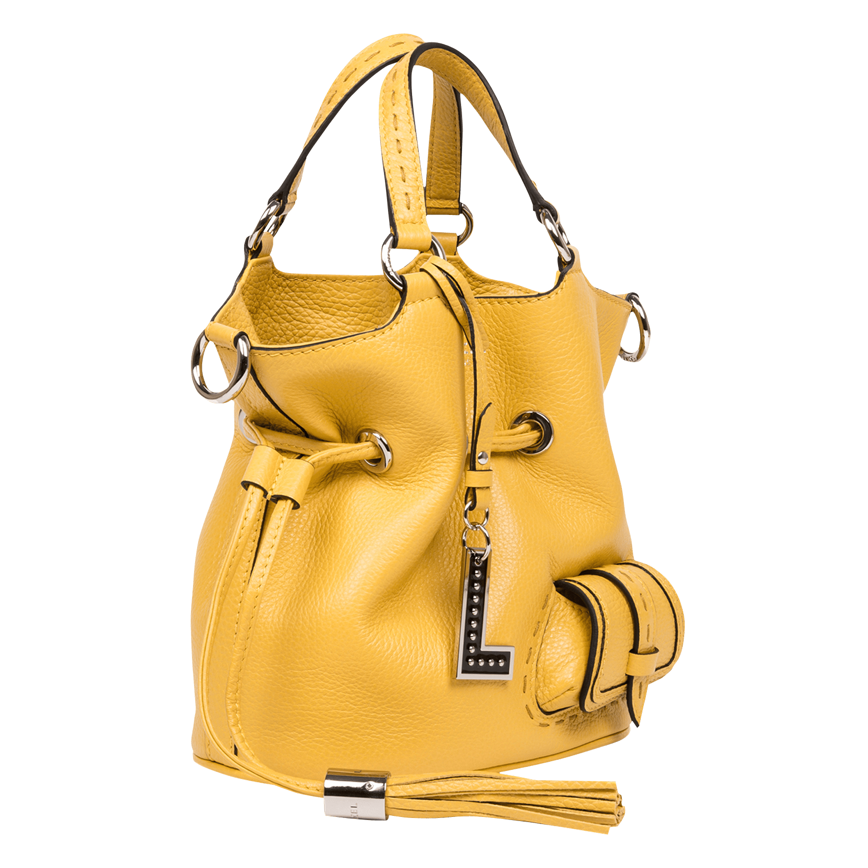 sac lancel jaune