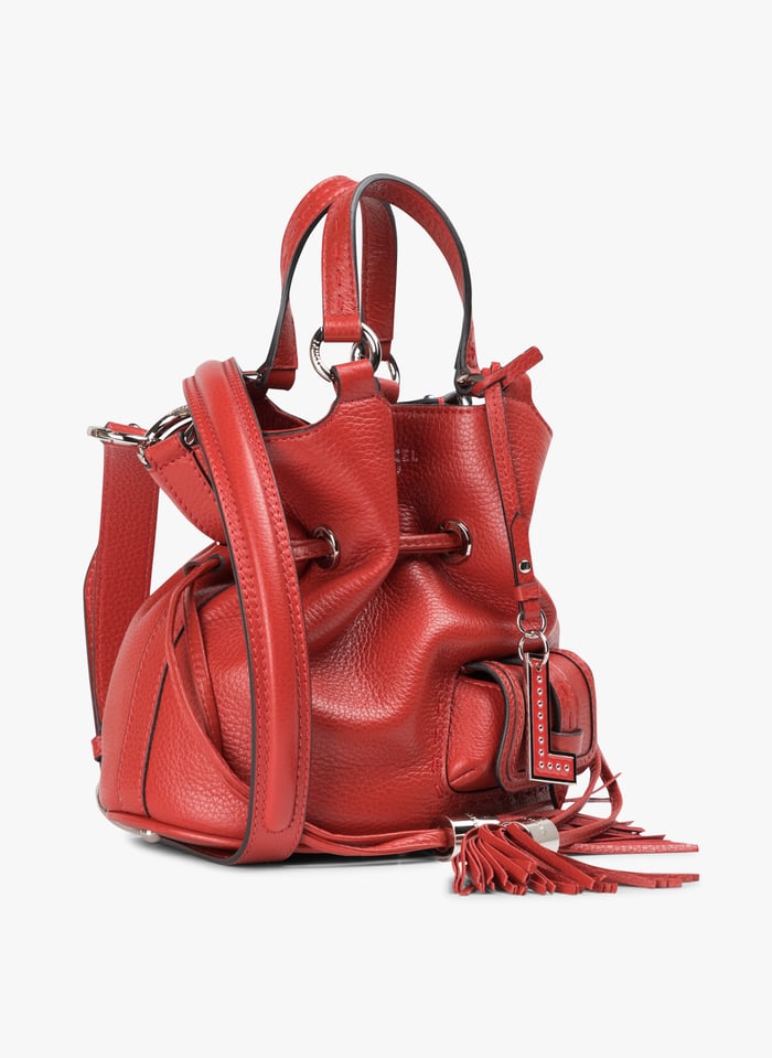 Sac seau discount rouge lancel