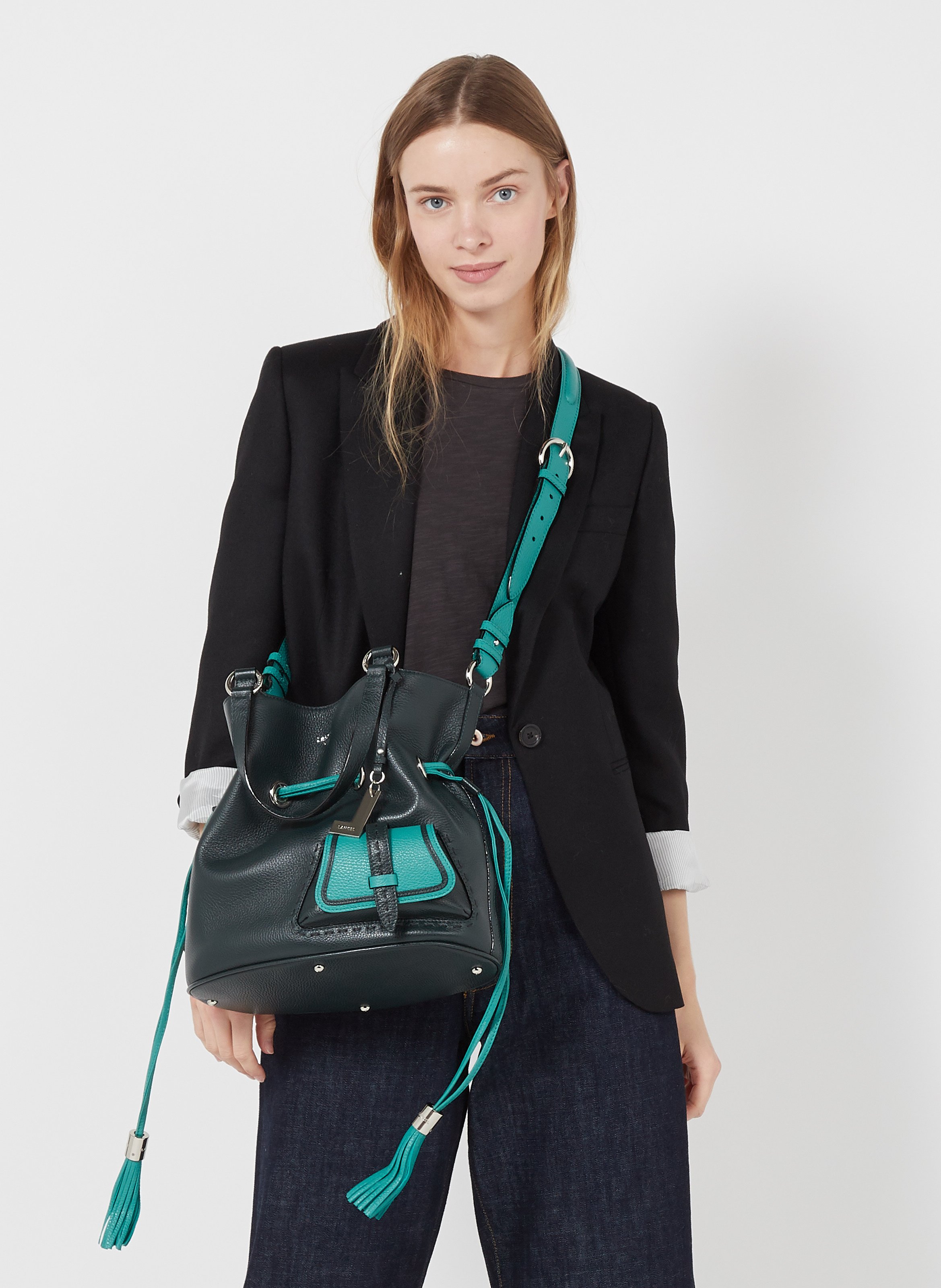 sac vert lancel
