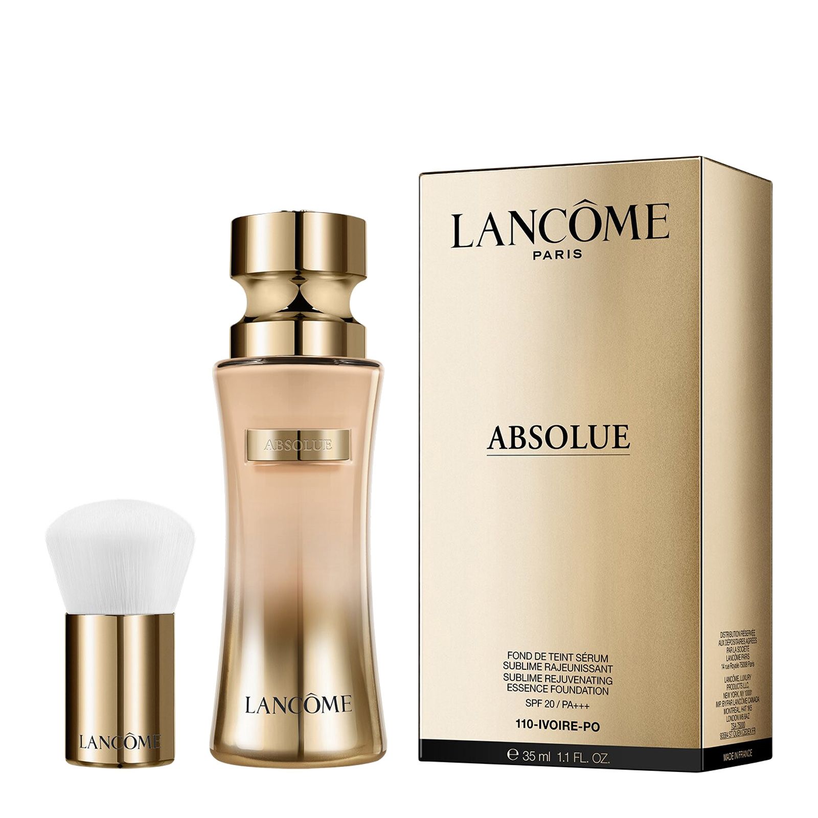 lancome absolue coussin de teint fluide lissant