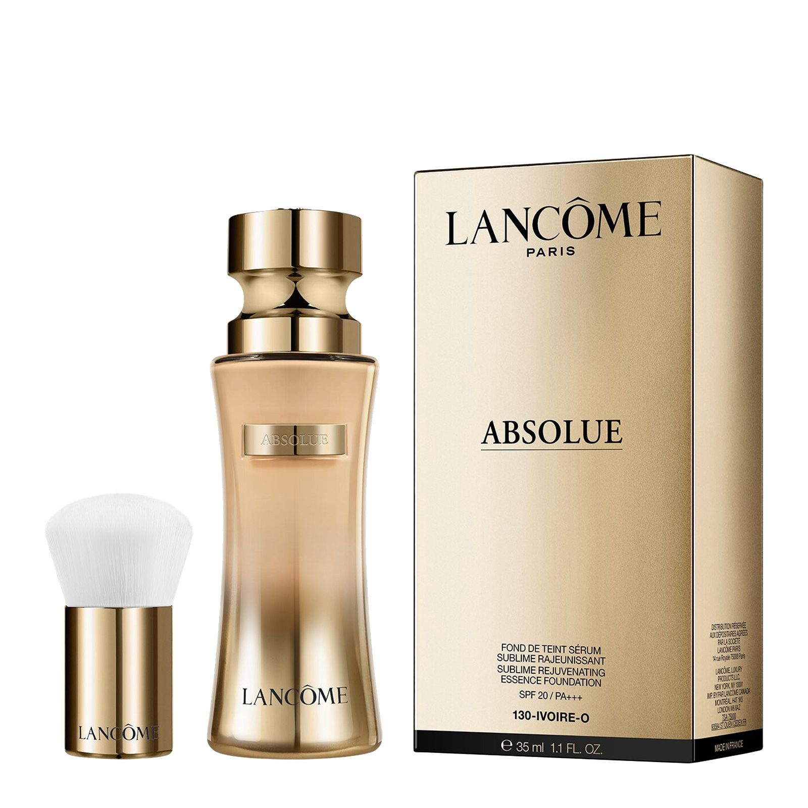 lancome absolue huile nutrition lumiere