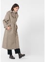 LAURENCE BRAS MARRON & ECRU Marron